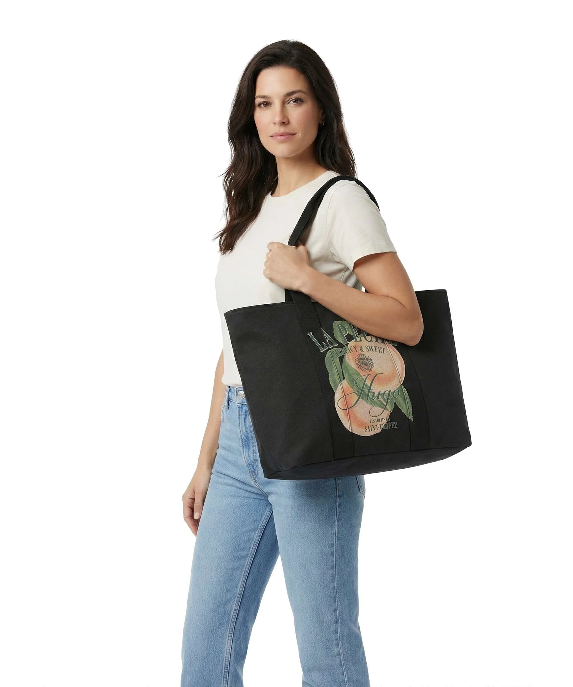 Hugo Becky Borsa shopper black - Image 3