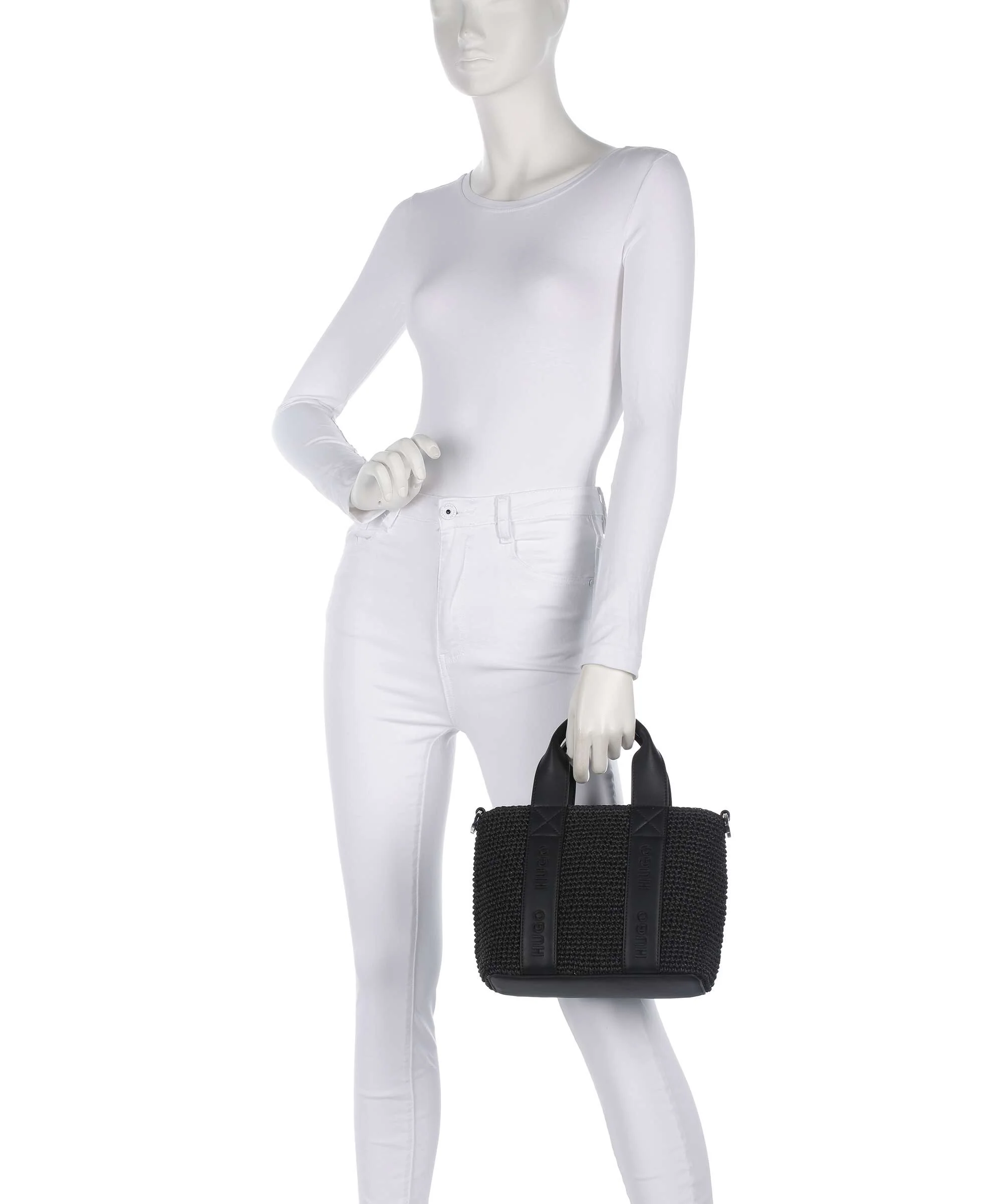 Hugo Becky Mini Borsa a mano black - Image 3