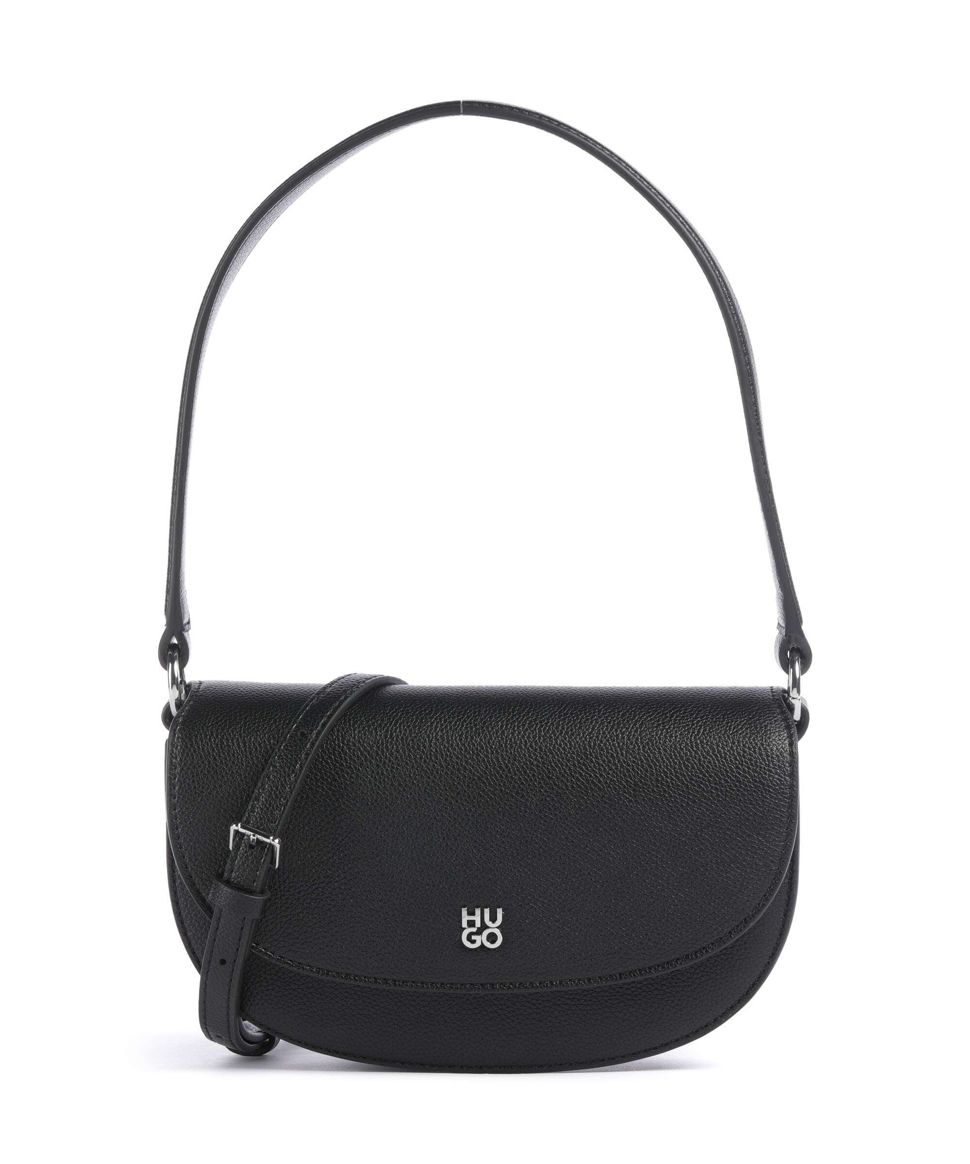 Hugo Chris 2.0 Borsa a spalla black