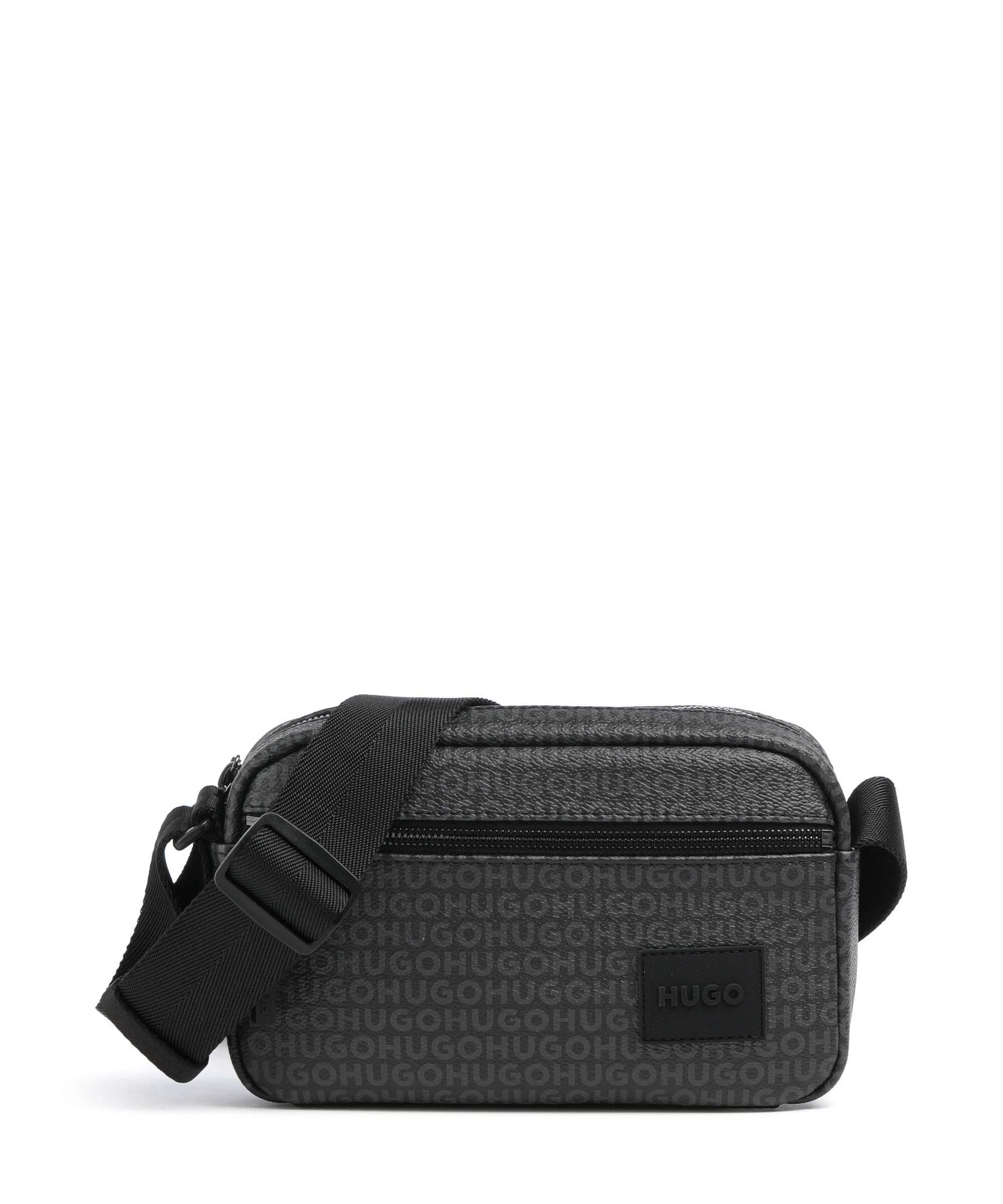 Hugo Ethon 2.0 Borsa a tracolla black