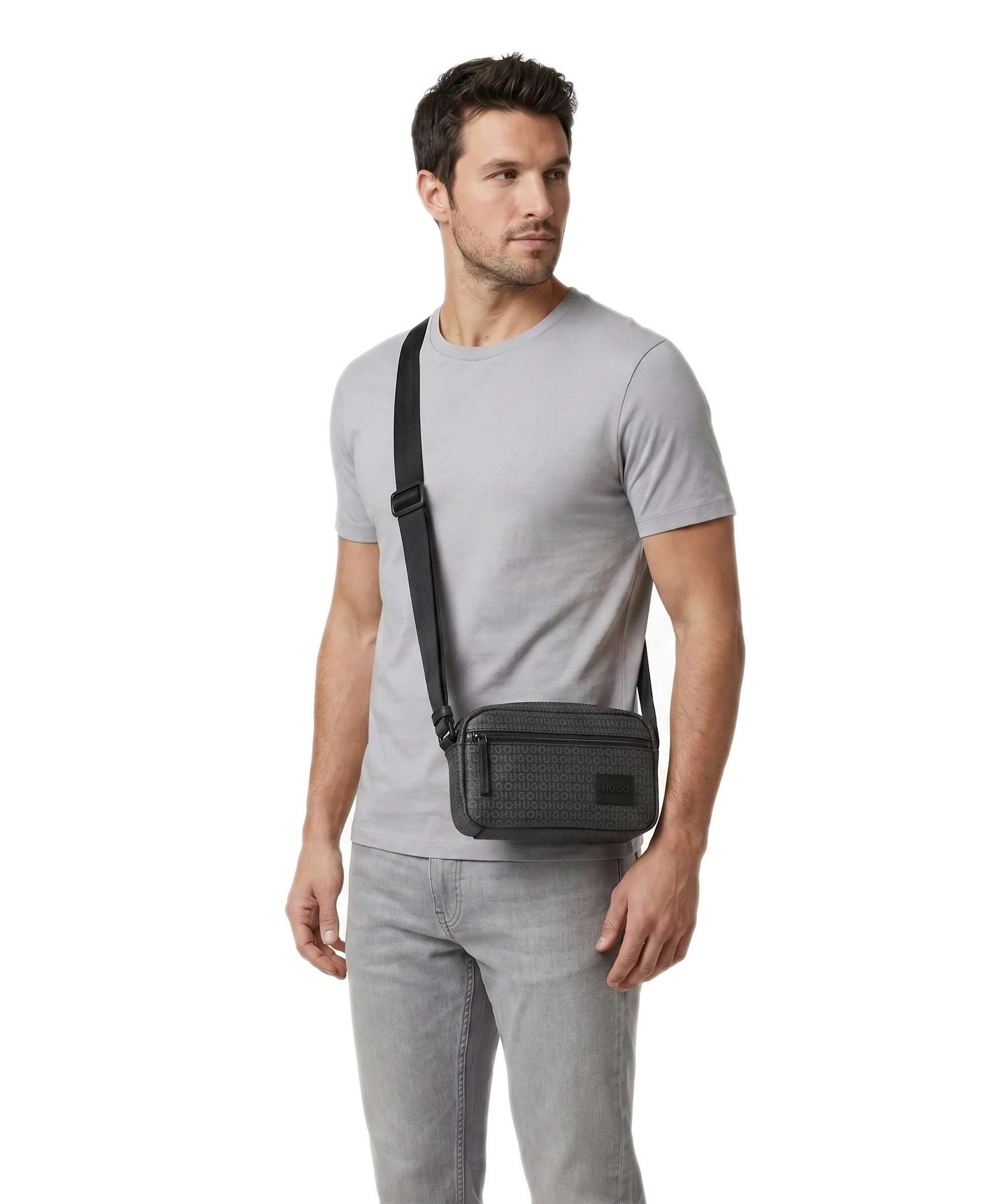 Hugo Ethon 2.0 Borsa a tracolla black - Image 3