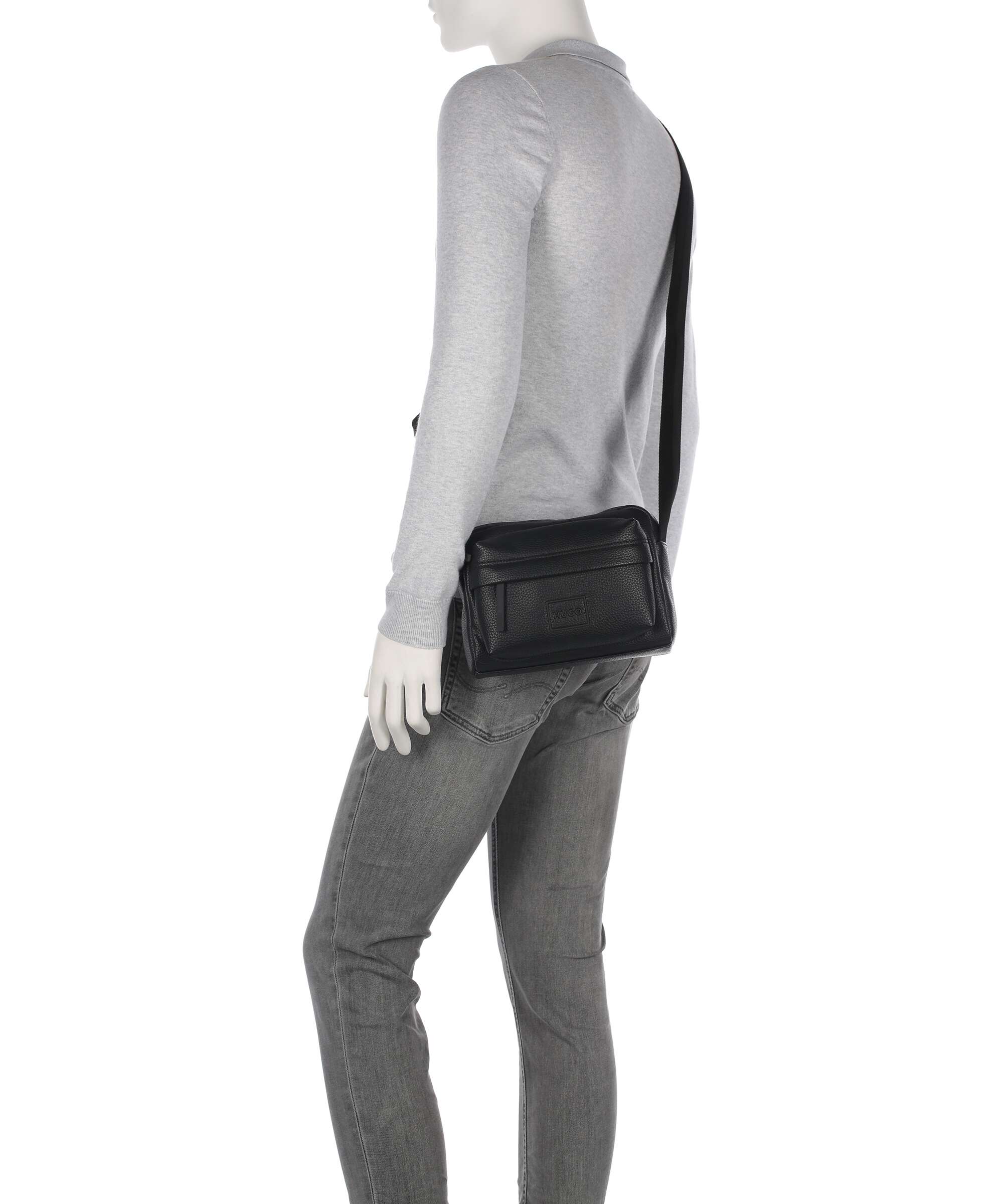 Hugo Ethon Borsa a tracolla black - Image 3