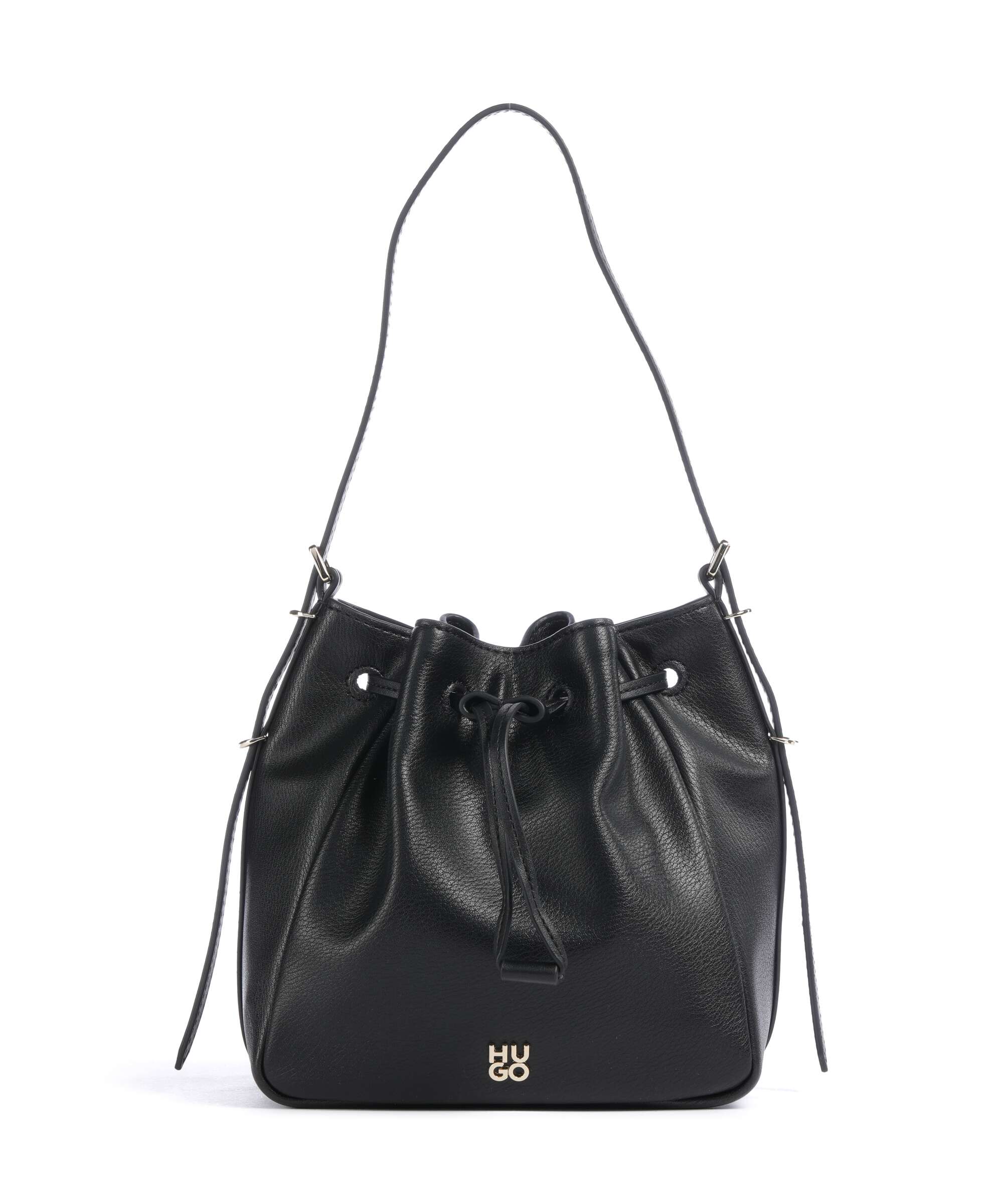 Hugo Neeko Borsa a secchiello black