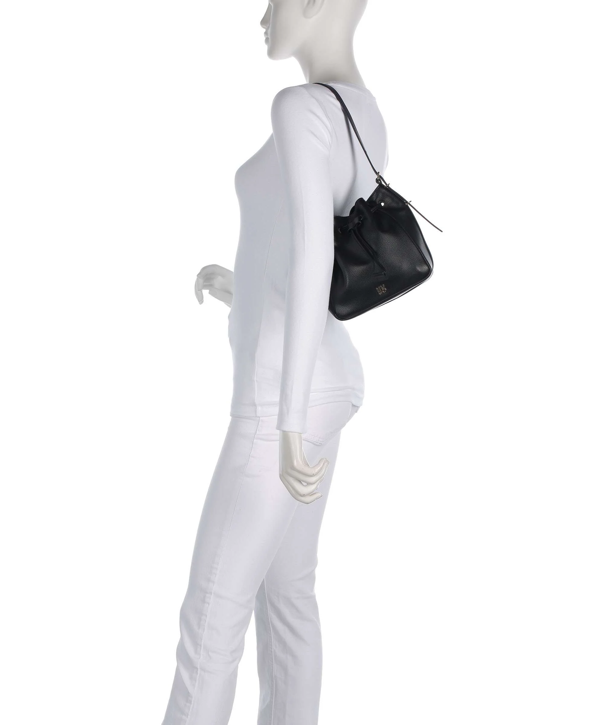 Hugo Neeko Borsa a secchiello black - Image 3