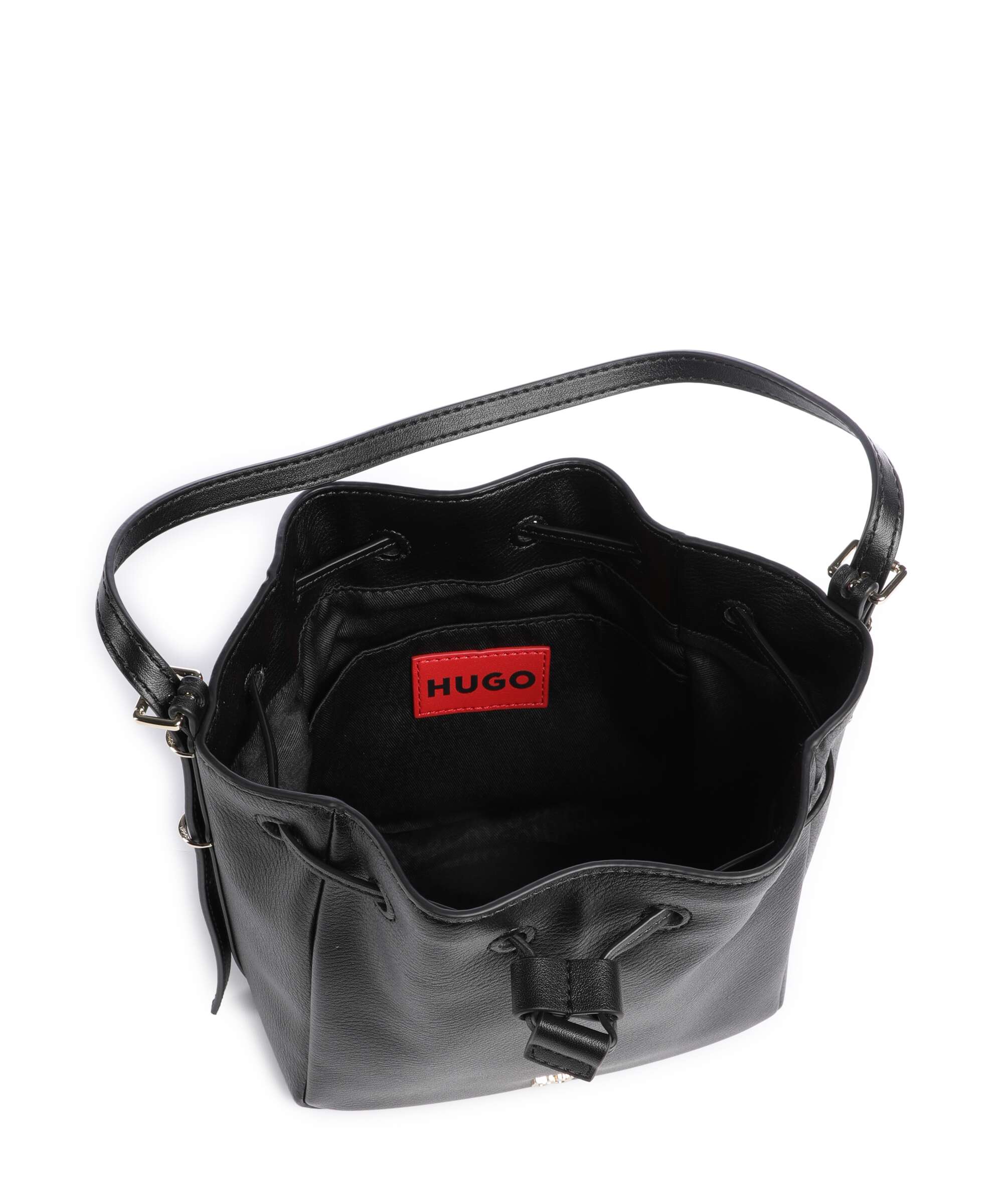 Hugo Neeko Borsa a secchiello black - Image 6