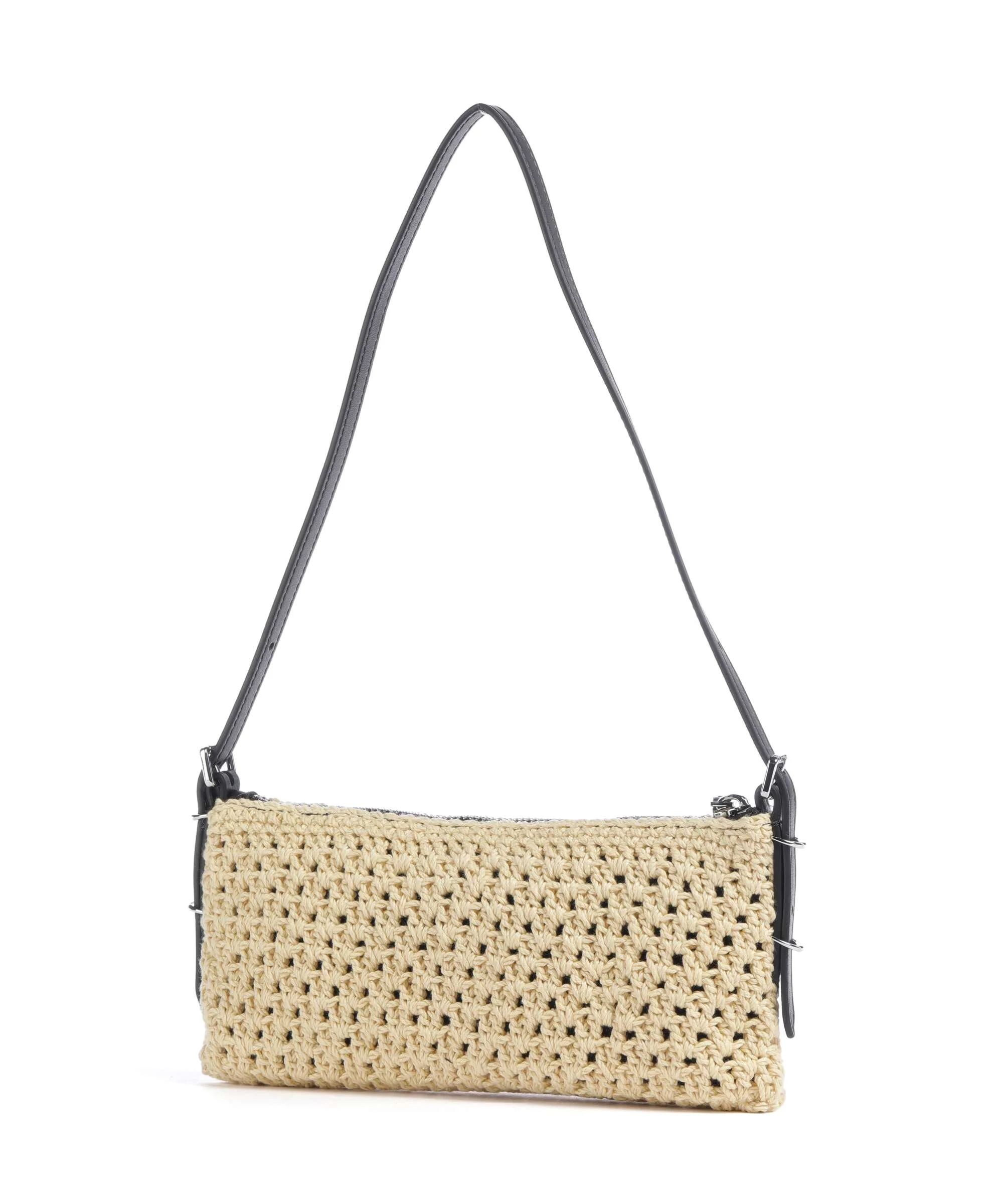 Hugo Neeko Borsa a spalla light beige - Image 2