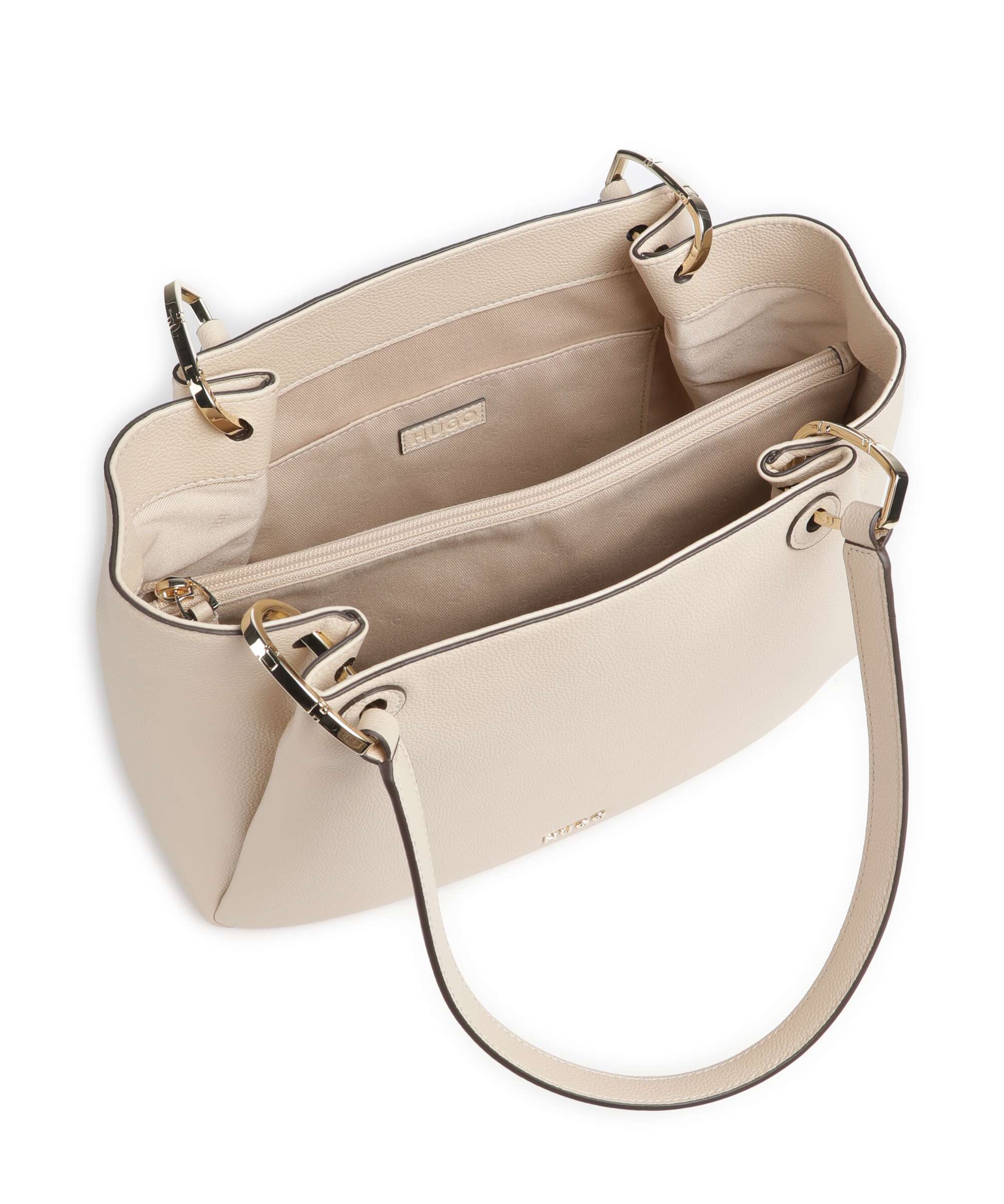 Hugo Orin 2.0 Borsa shopper open white - Image 5
