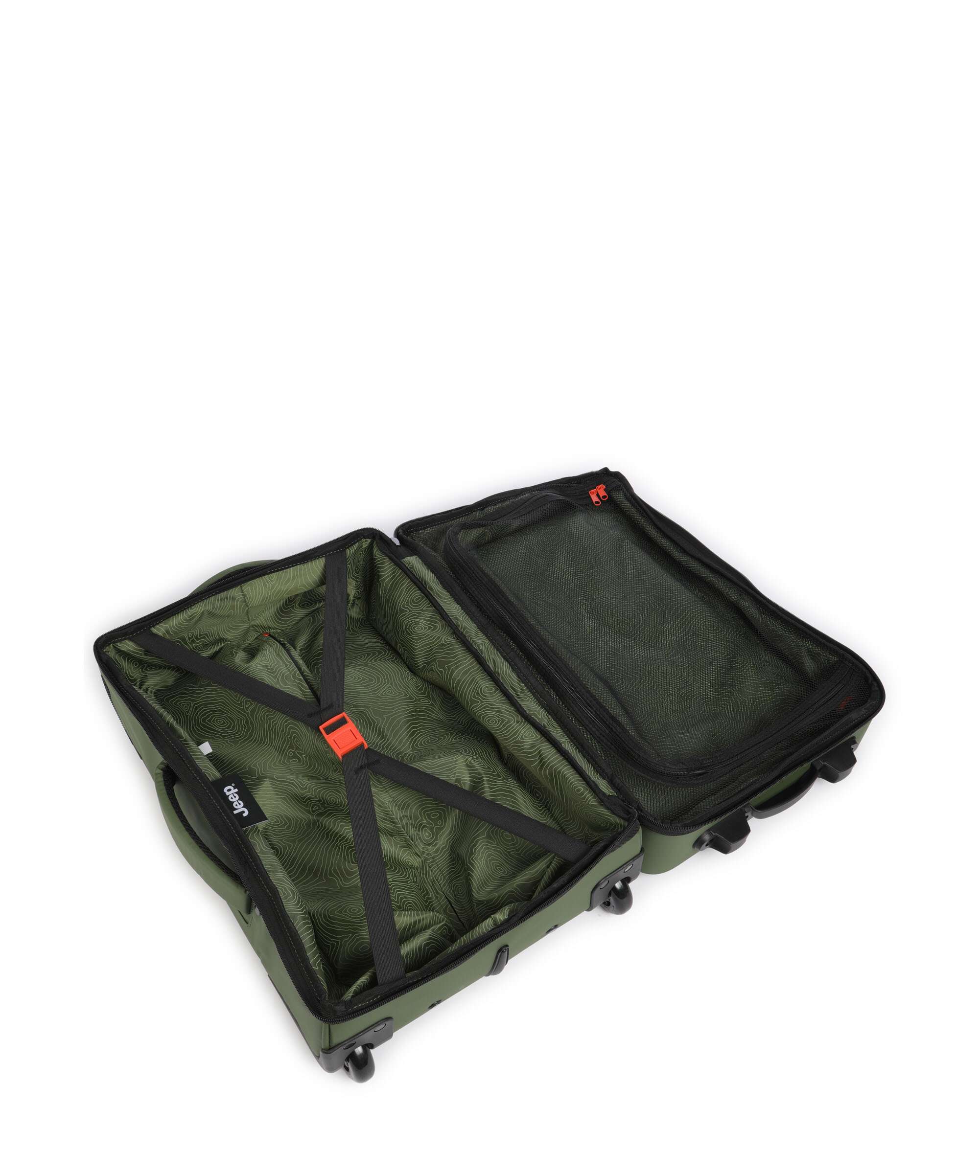 Jeep JS006B 55 Borsone trolley green - Image 5