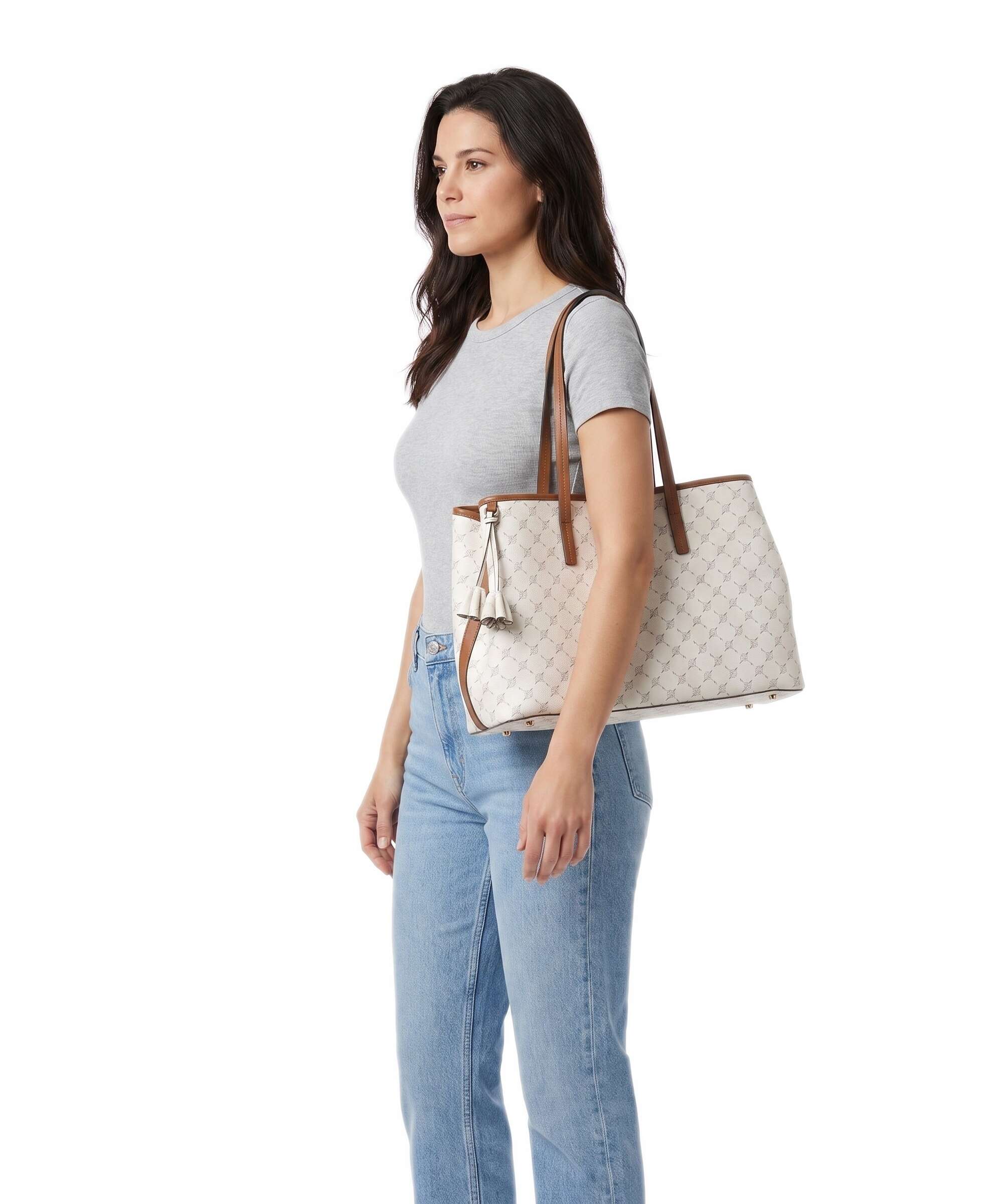 JOOP! Cortina 1.0 Imogen Borsa shopper offwhite - Image 3