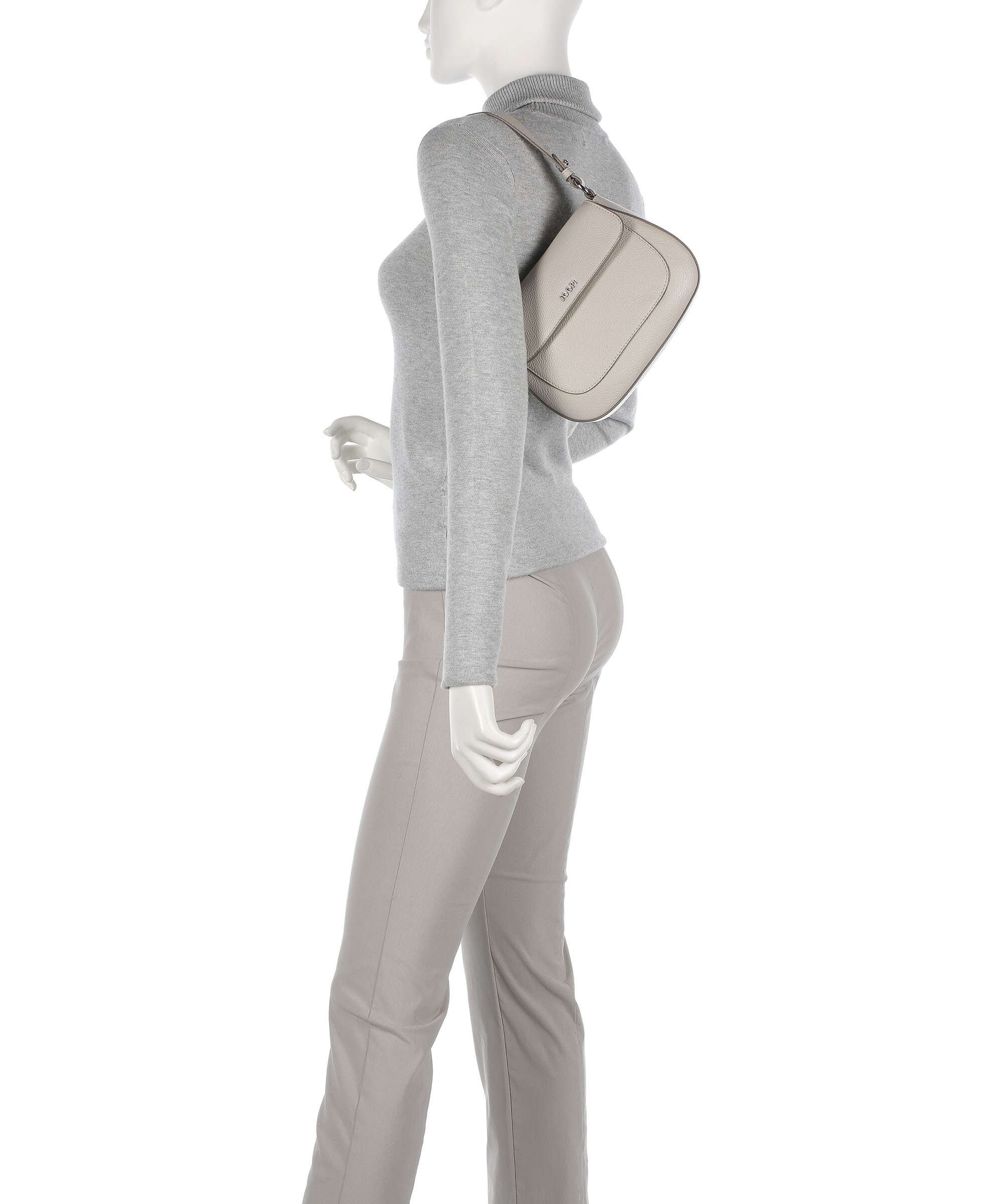 JOOP! Cortina Edition Loreen Borsa a spalla light grey - Image 3