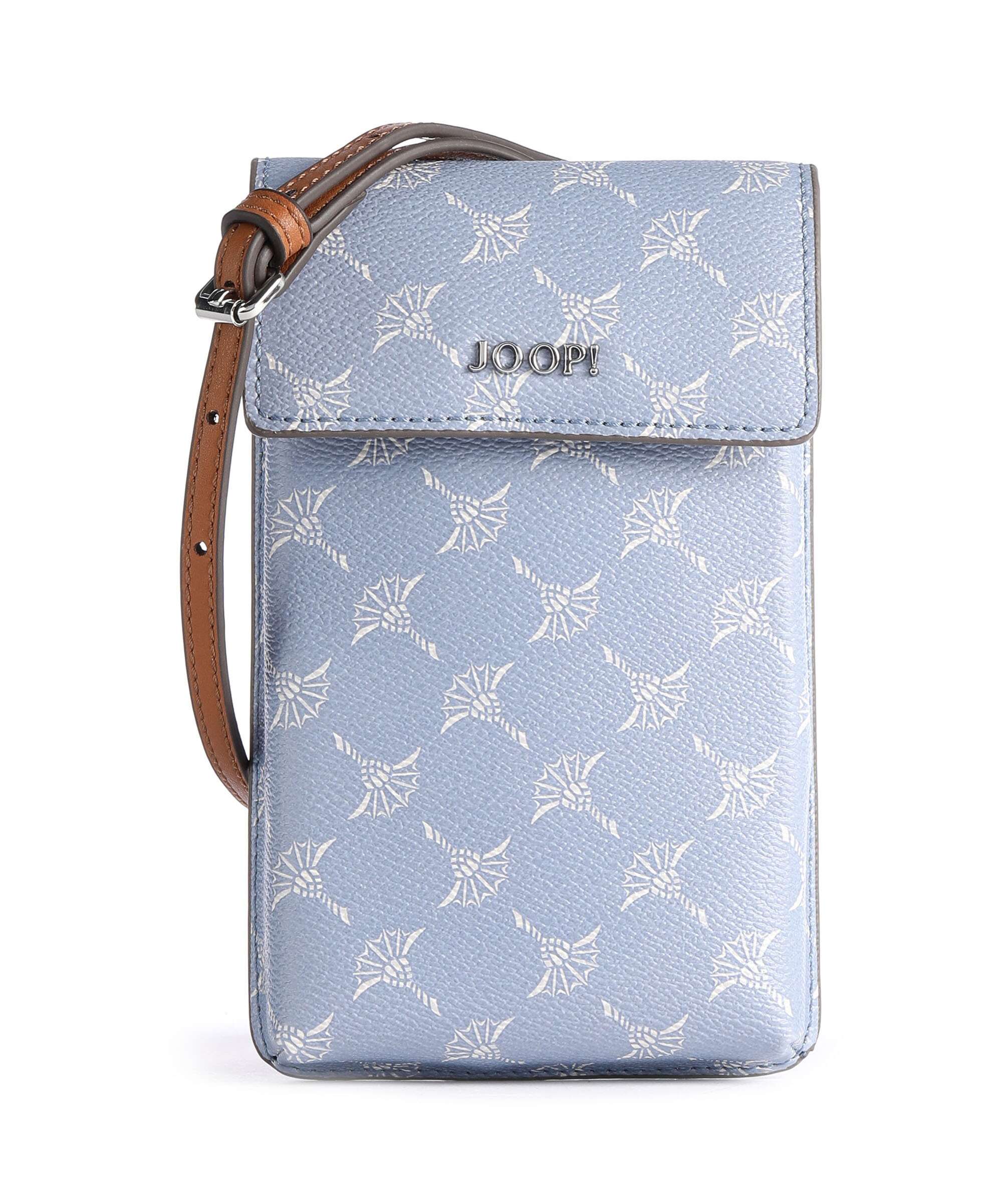 JOOP! Flora Pippa Borsetta porta cellulare light blue