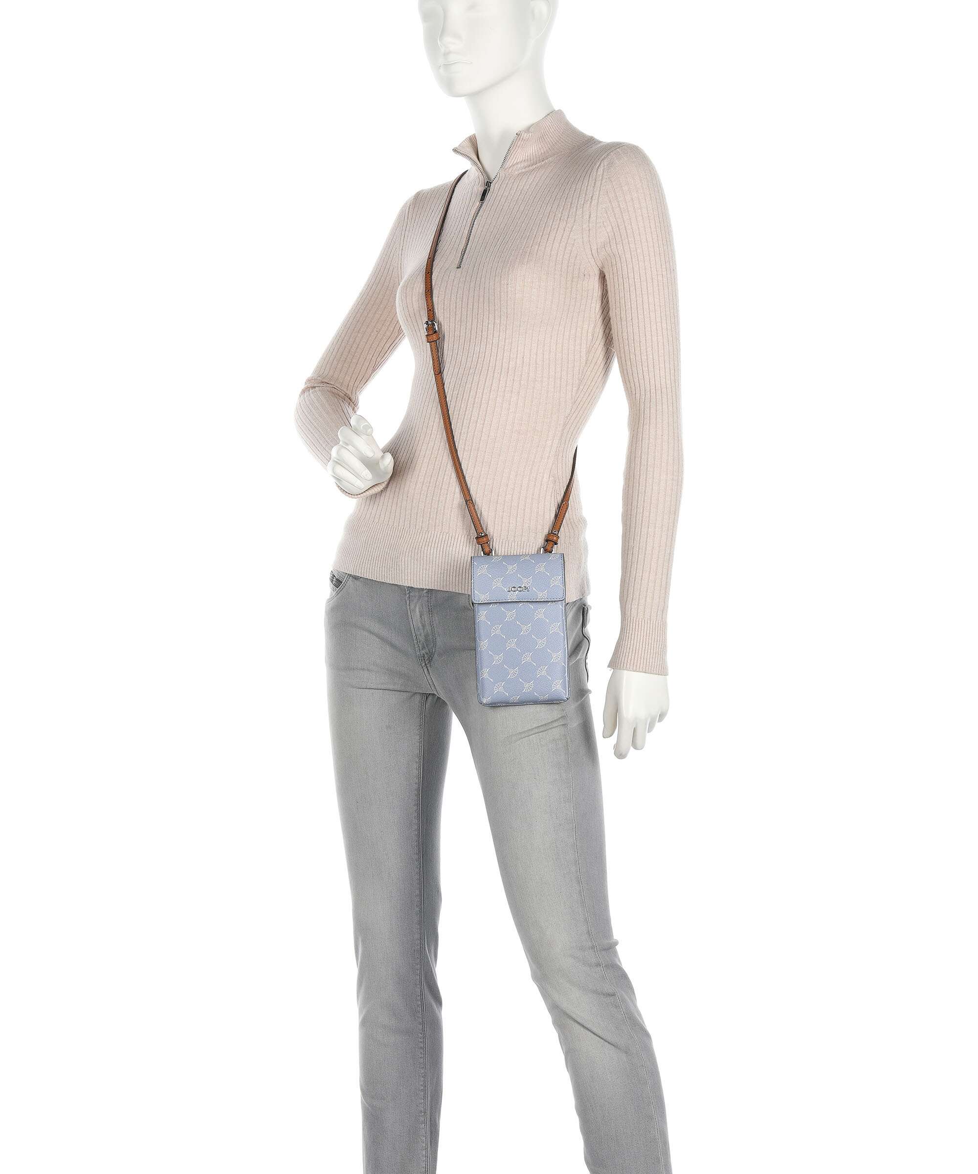 JOOP! Flora Pippa Borsetta porta cellulare light blue - Image 3