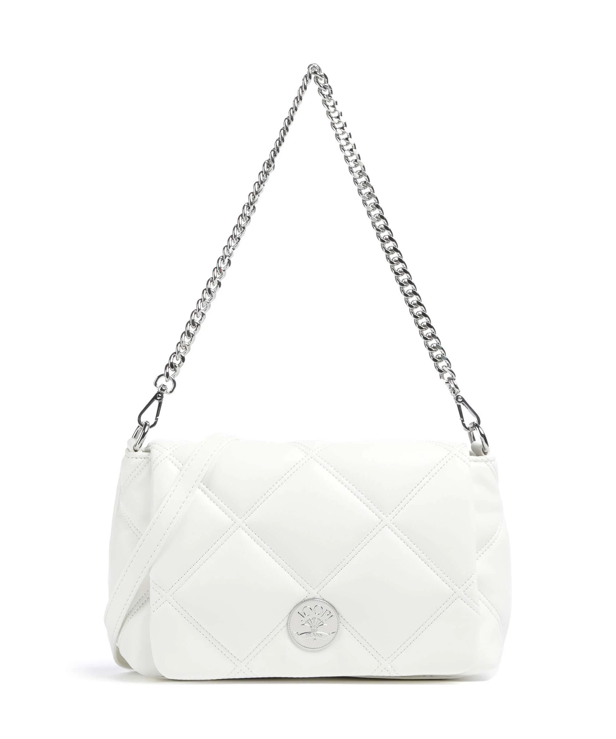 JOOP! Jeans Confetto Solar Borsa a spalla white