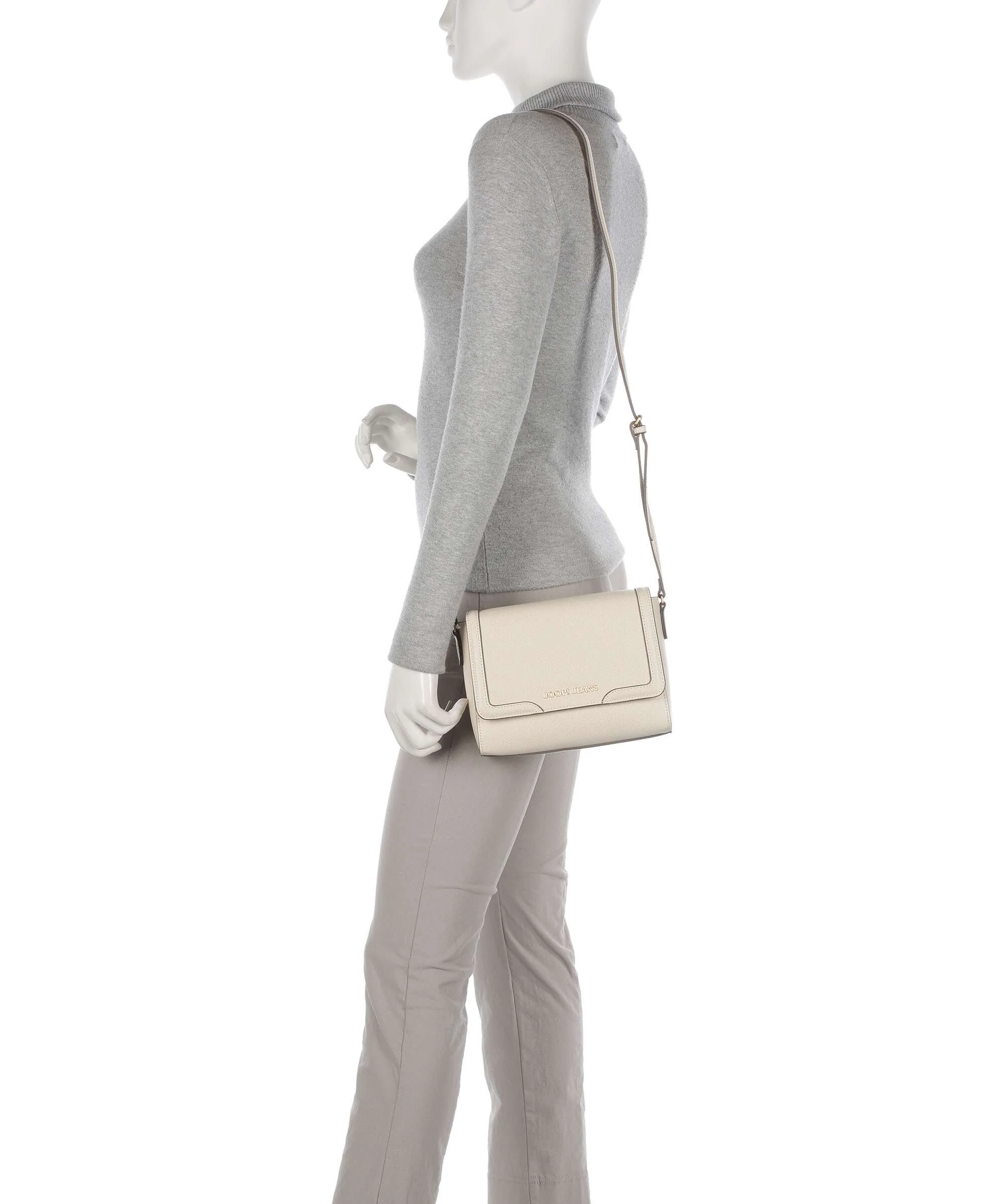 JOOP! Jeans Cornice Lorena Borsa a tracolla offwhite - Image 3