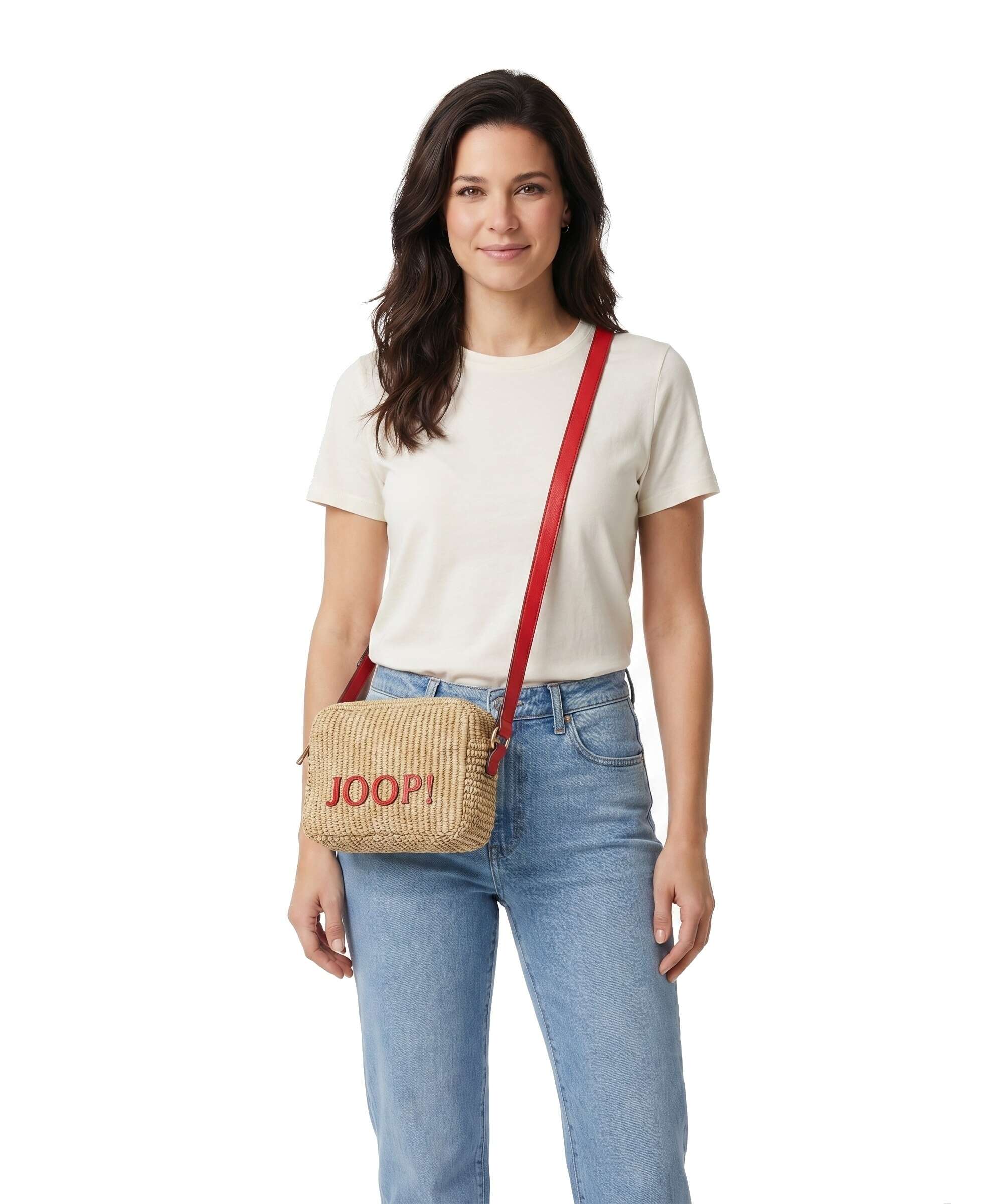 JOOP! Stromboli Cloe Borsa a tracolla red - Image 3