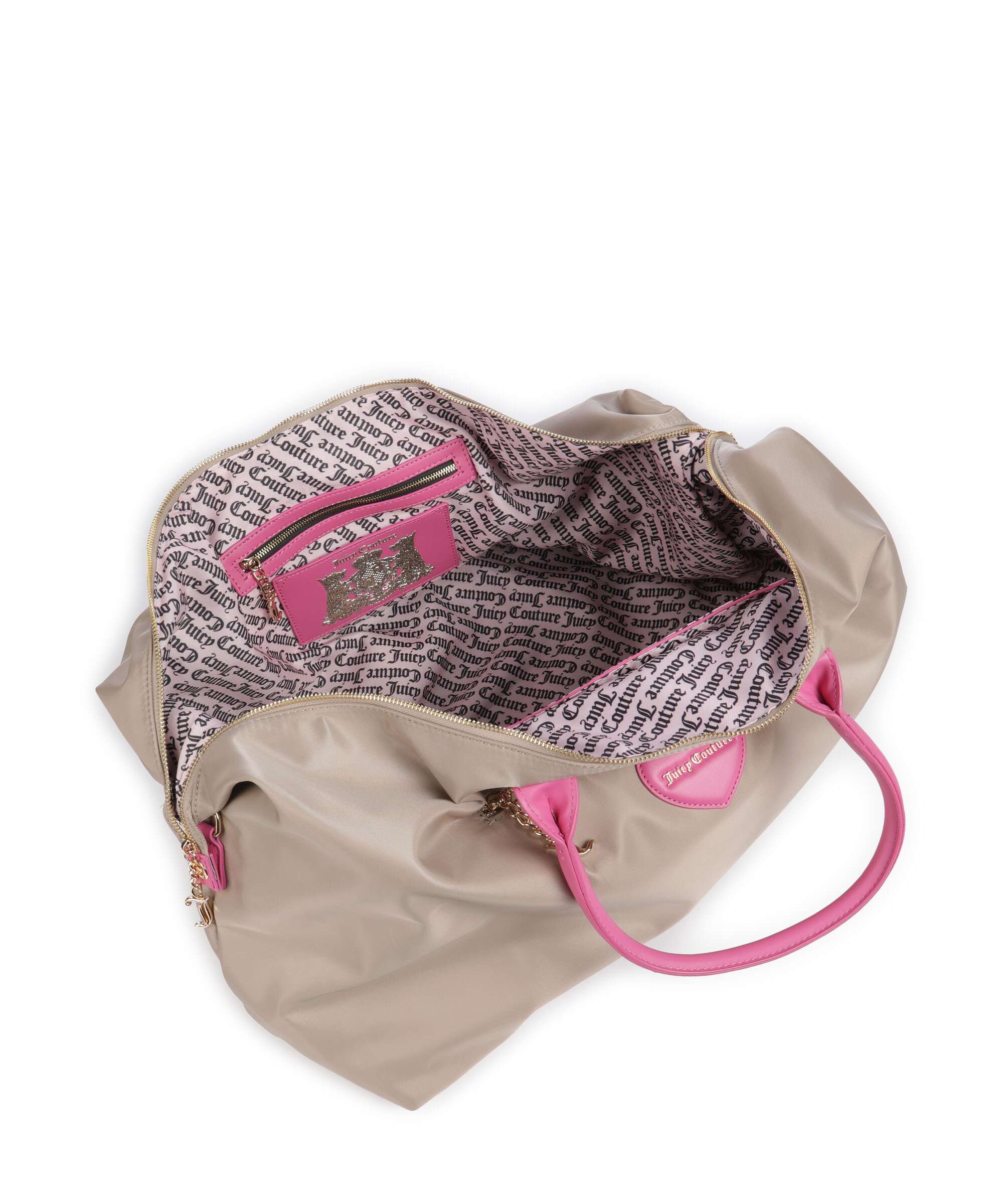 Juicy Couture Borsone da weekend beige - Image 5