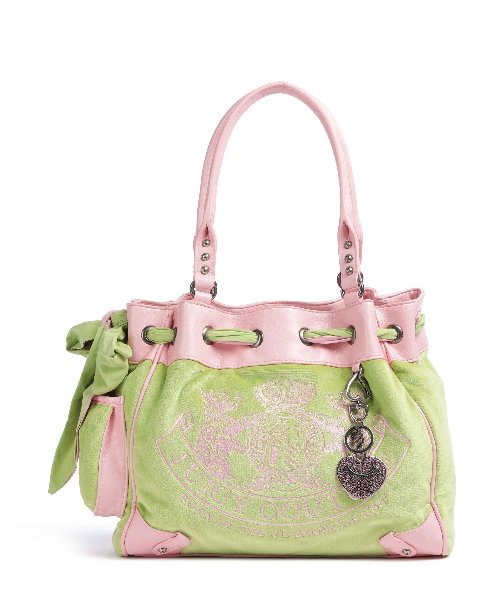 Juicy Couture Daydreamer Classic Crest L Borsa shopper pistachio green
