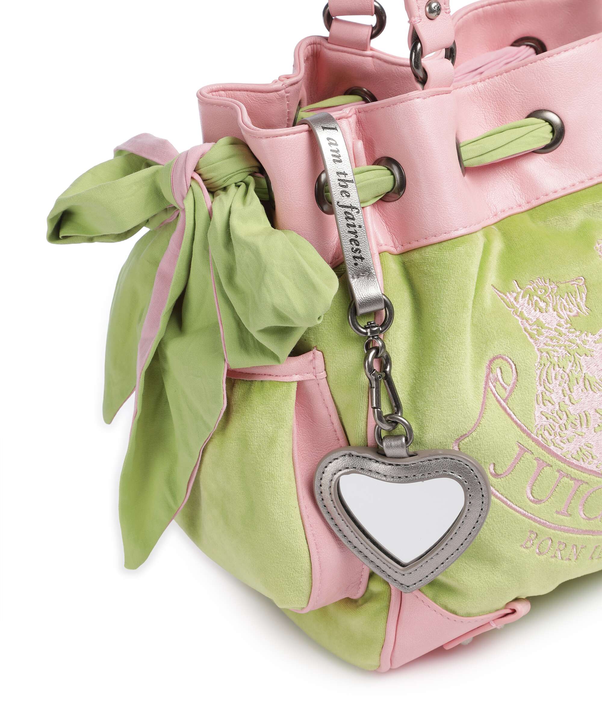 Juicy Couture Daydreamer Classic Crest L Borsa shopper pistachio green - Image 4