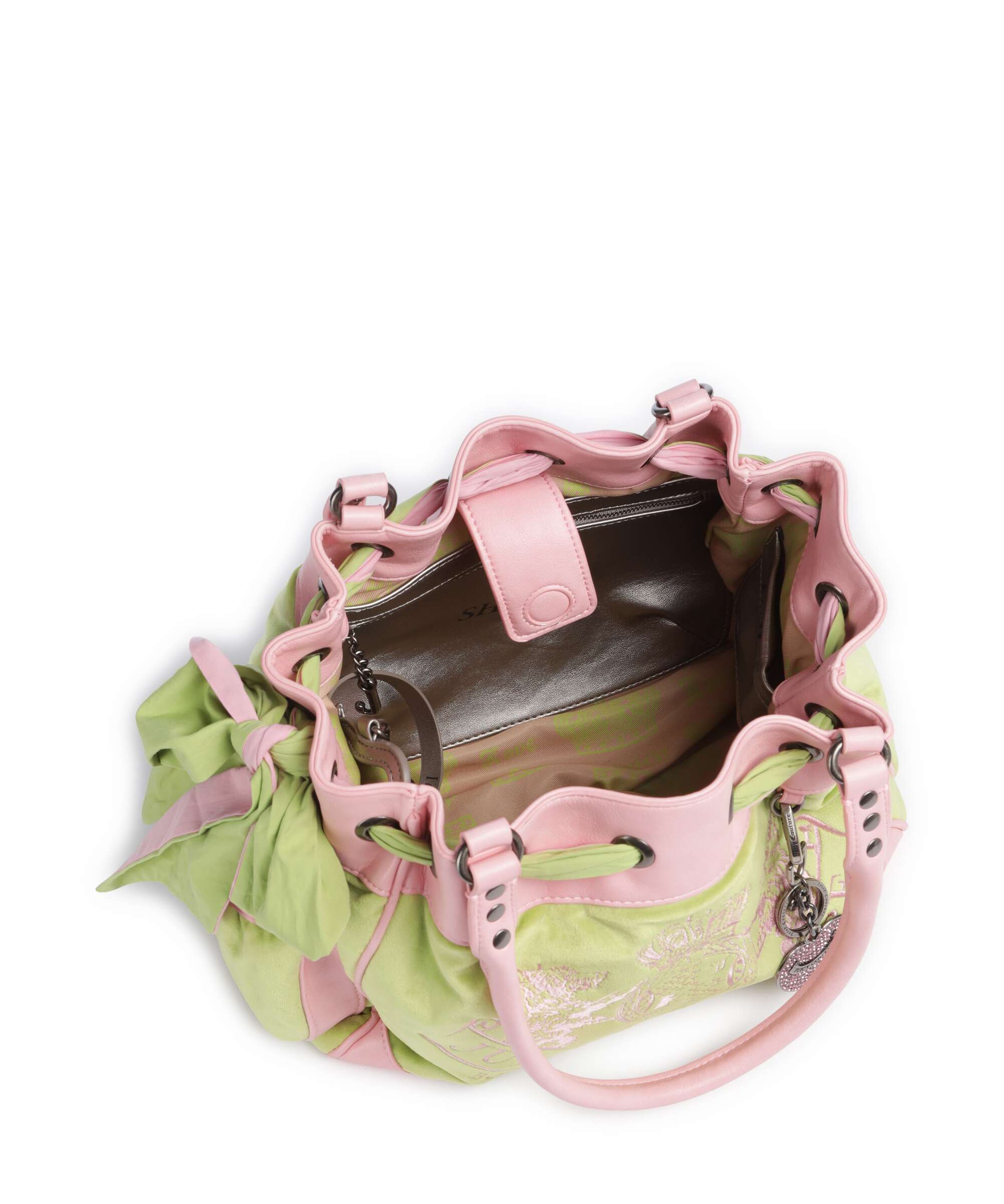 Juicy Couture Daydreamer Classic Crest L Borsa shopper pistachio green - Image 6