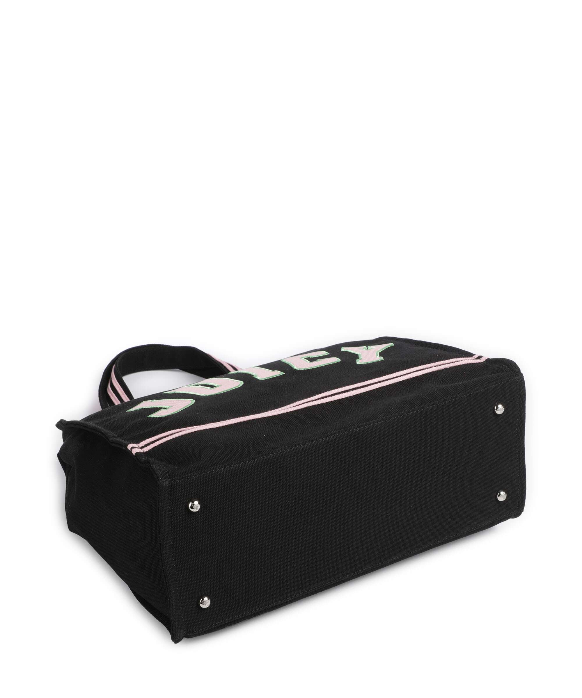 Juicy Couture Iris Patch Canvas L Borsa shopper black/juicy pink - Image 5
