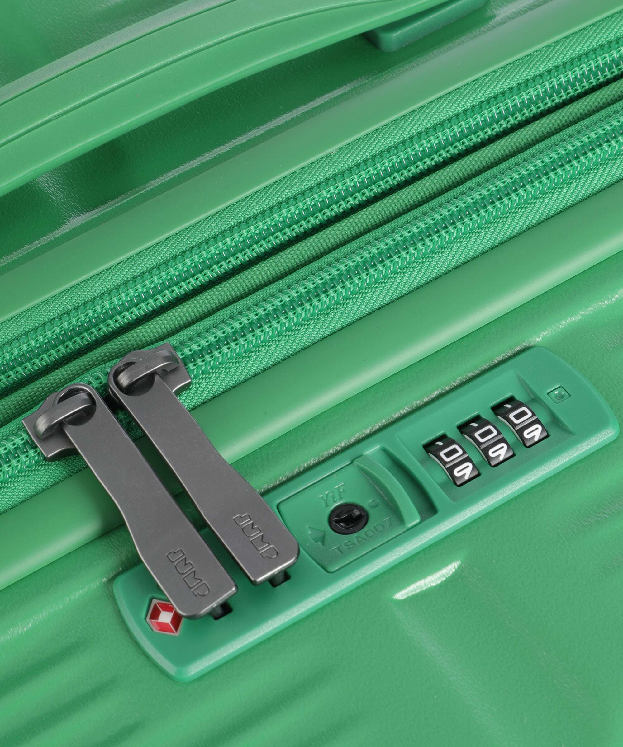 Jump Hendaye Valigia trolley (4 ruote) green - Image 3