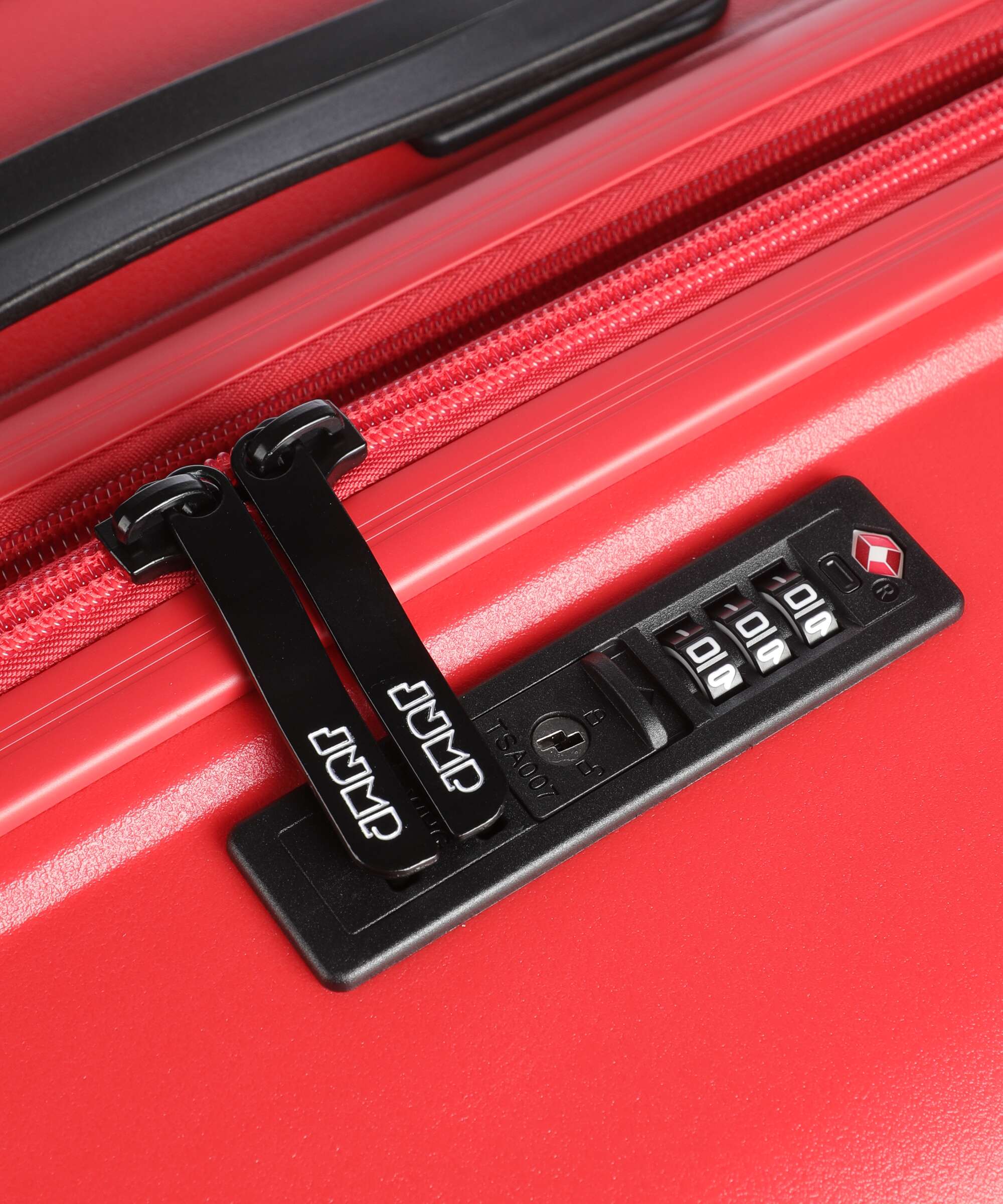 Jump Striper Valigia trolley (4 ruote) red - Image 3