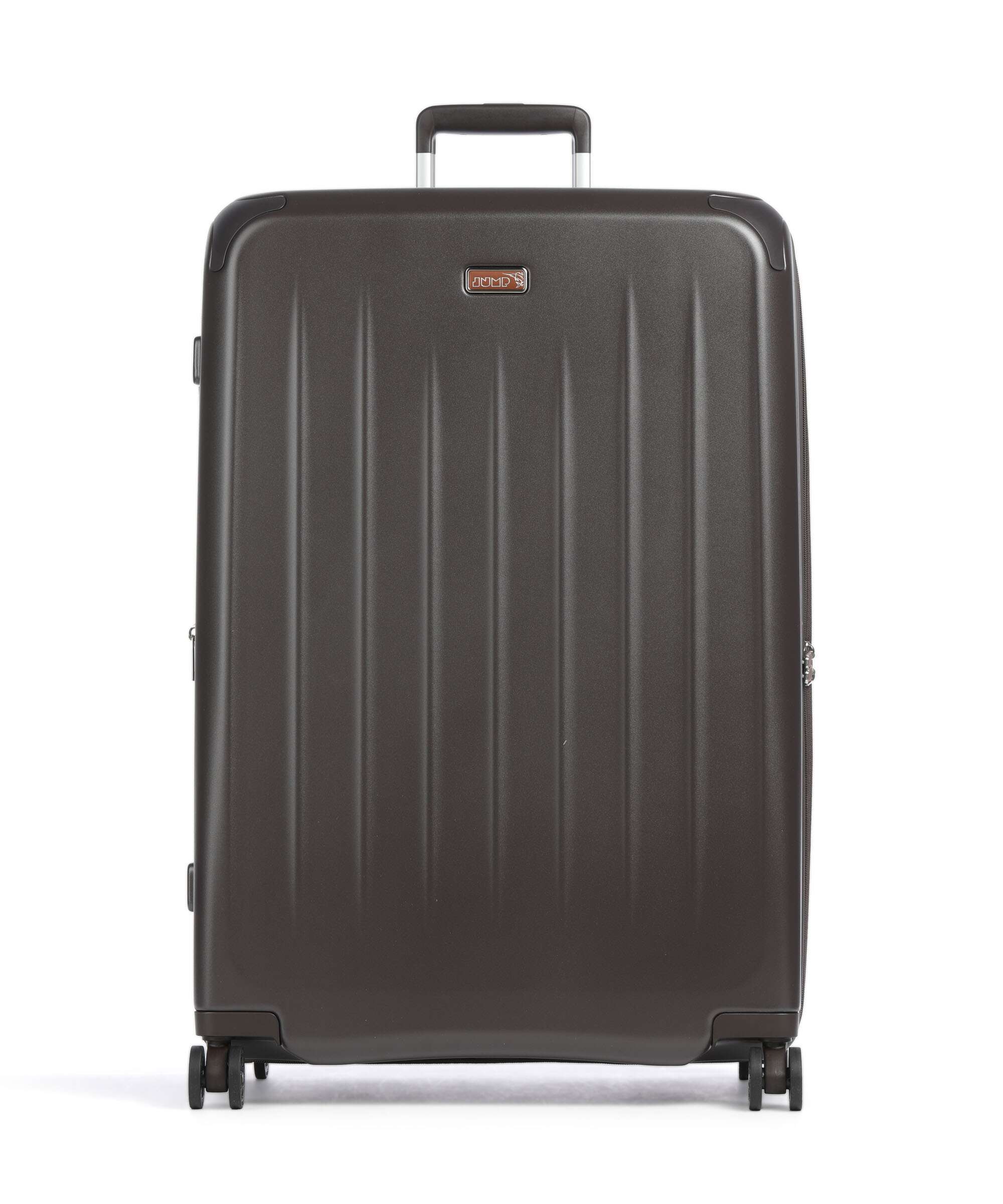 Jump Uppsala Pc Valigia trolley (4 ruote) chocolat