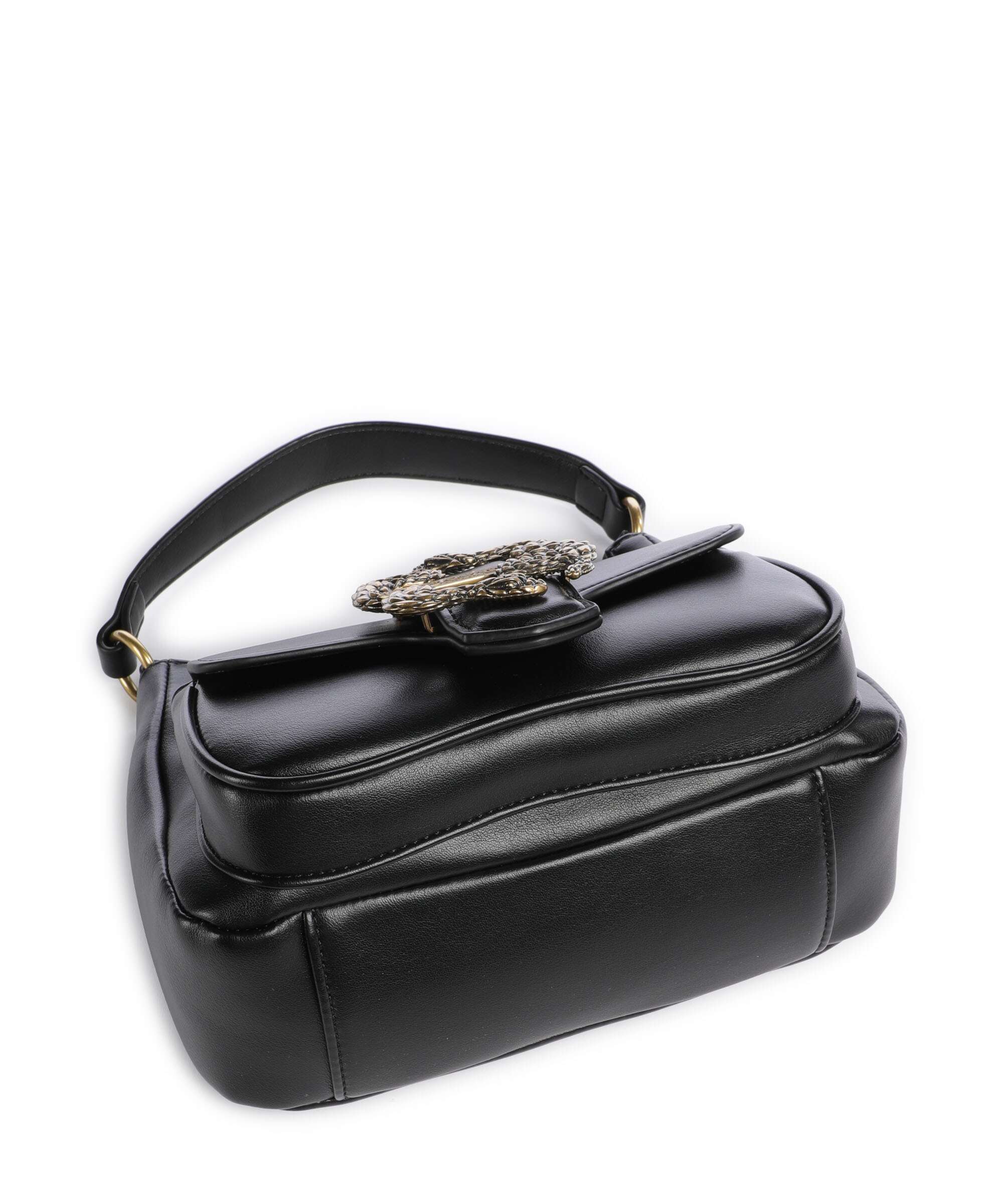 Just Cavalli Iconic Snakes Borsa a spalla black - Image 6