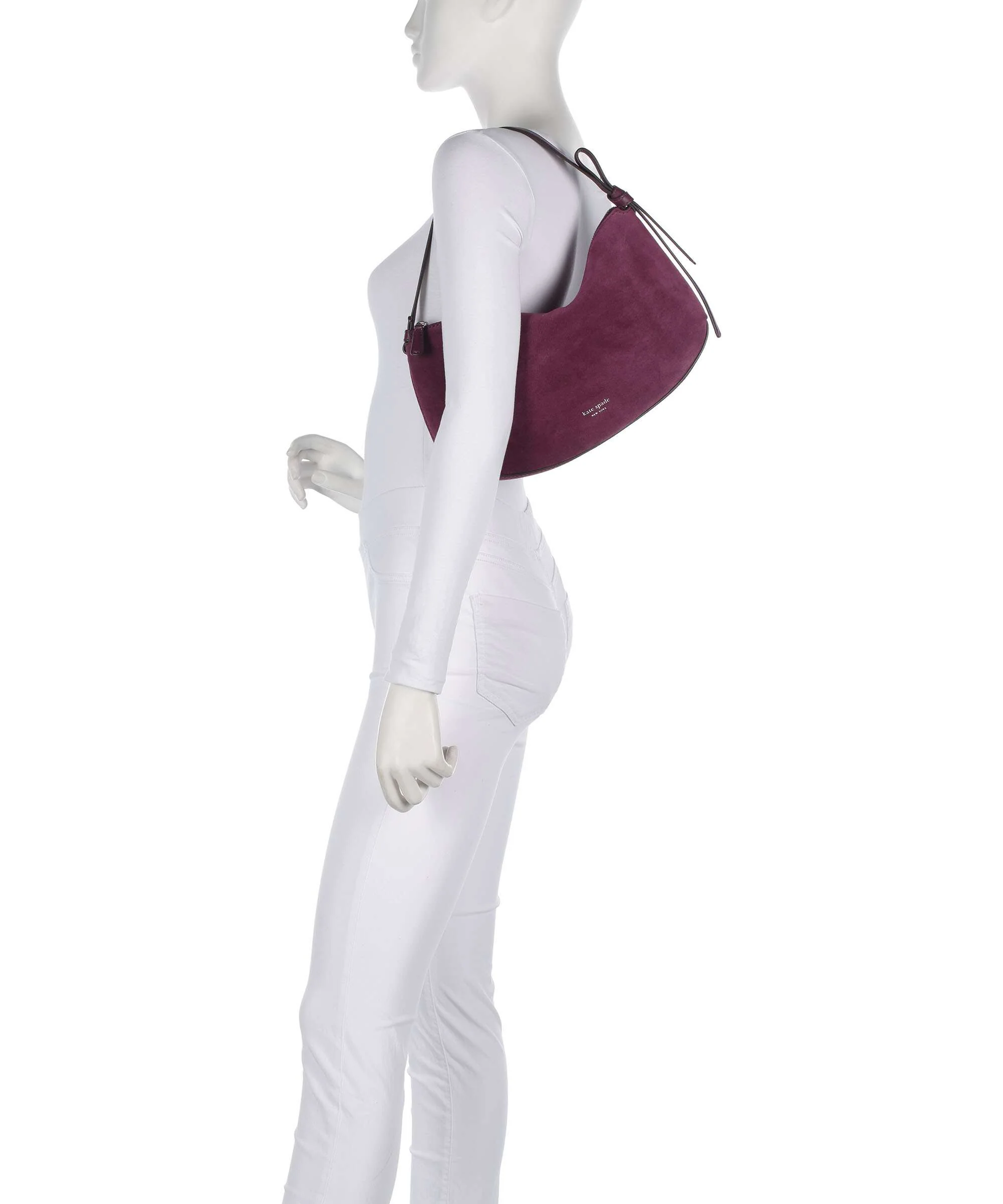 Kate Spade New York Loop Borsa hobo purple agate - Image 3