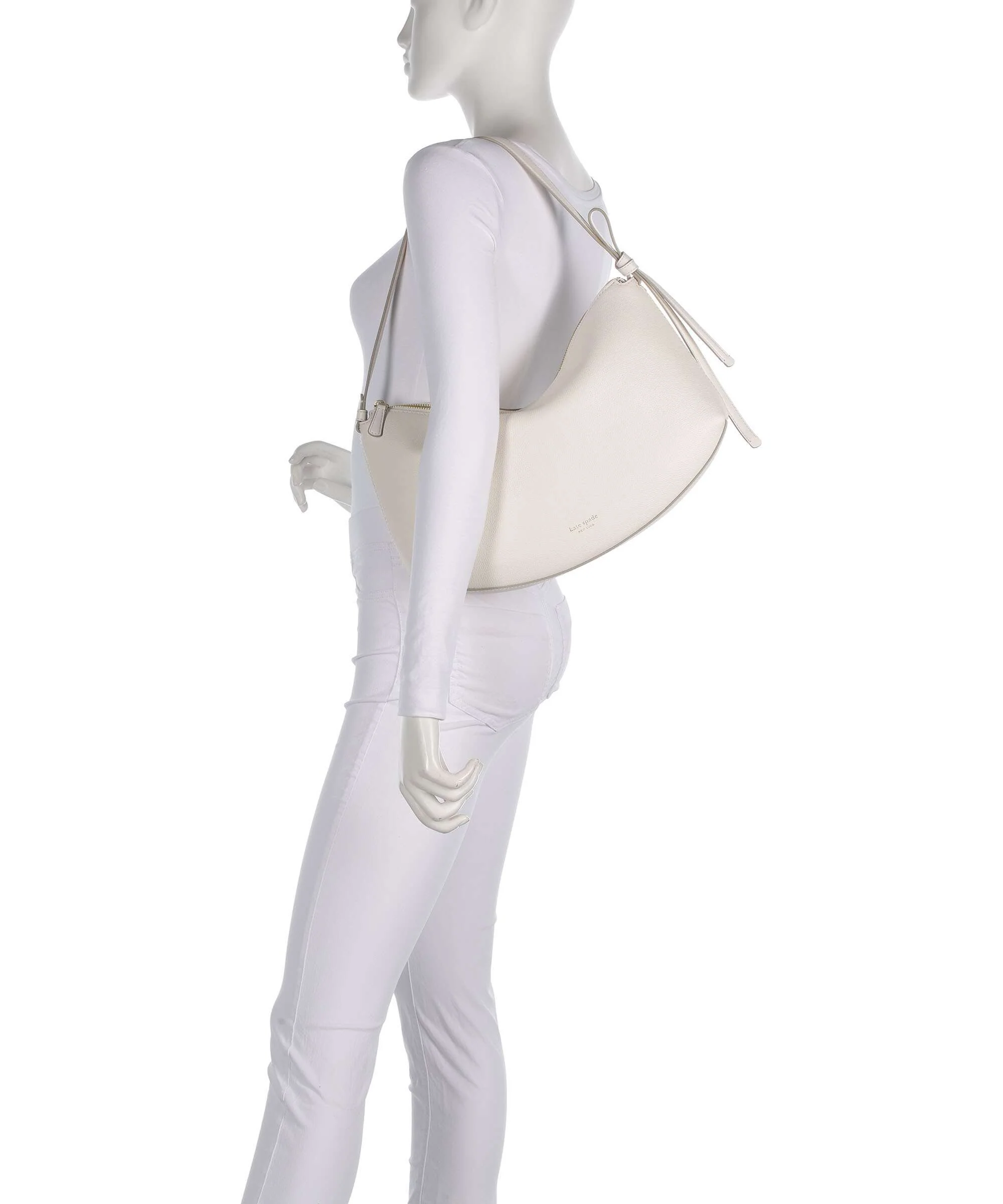 Kate Spade New York Loop Large Borsa hobo cashew milk - Image 3