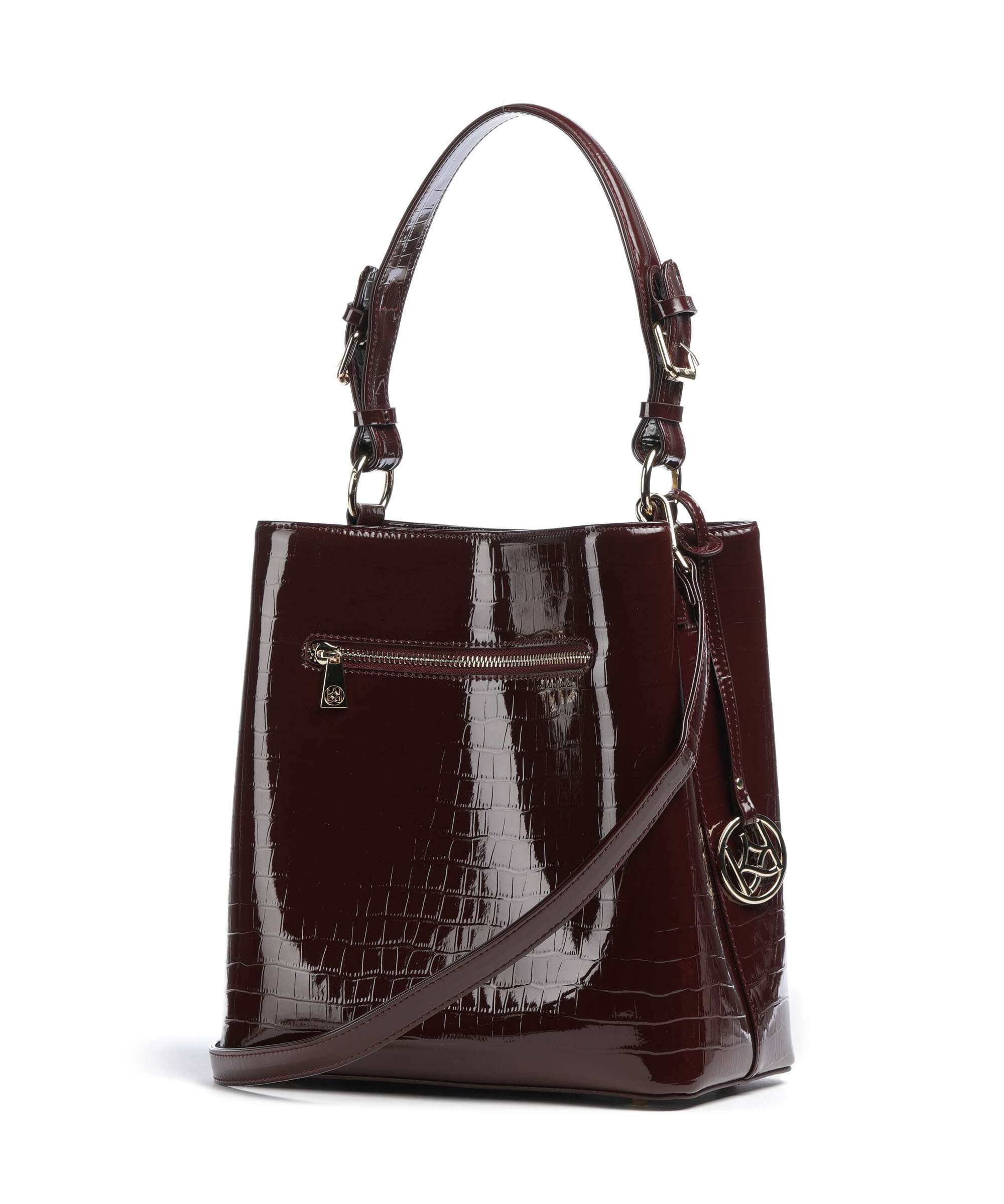 Kazar Victoria Borsa a secchiello maroon - Image 2