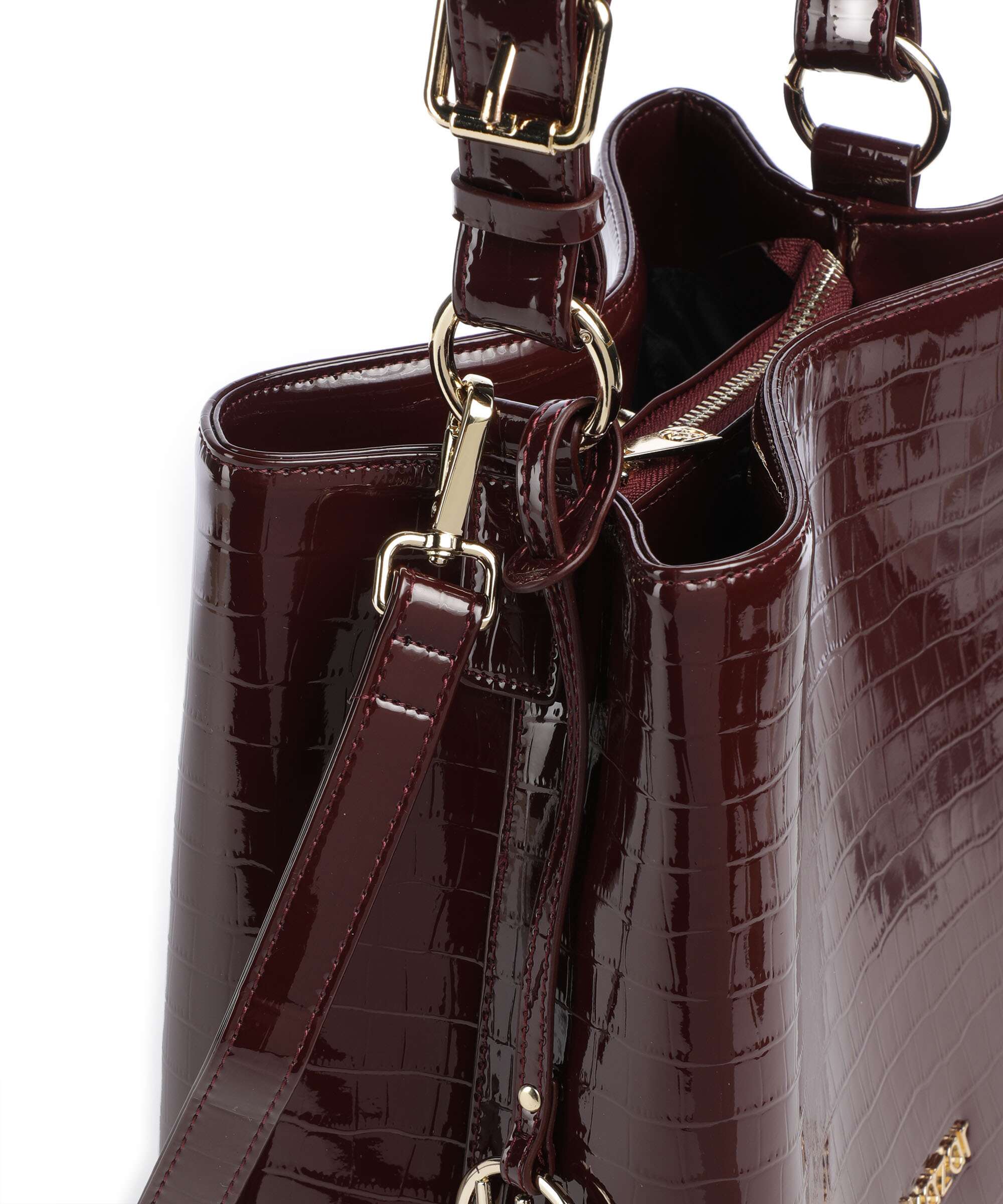 Kazar Victoria Borsa a secchiello maroon - Image 4