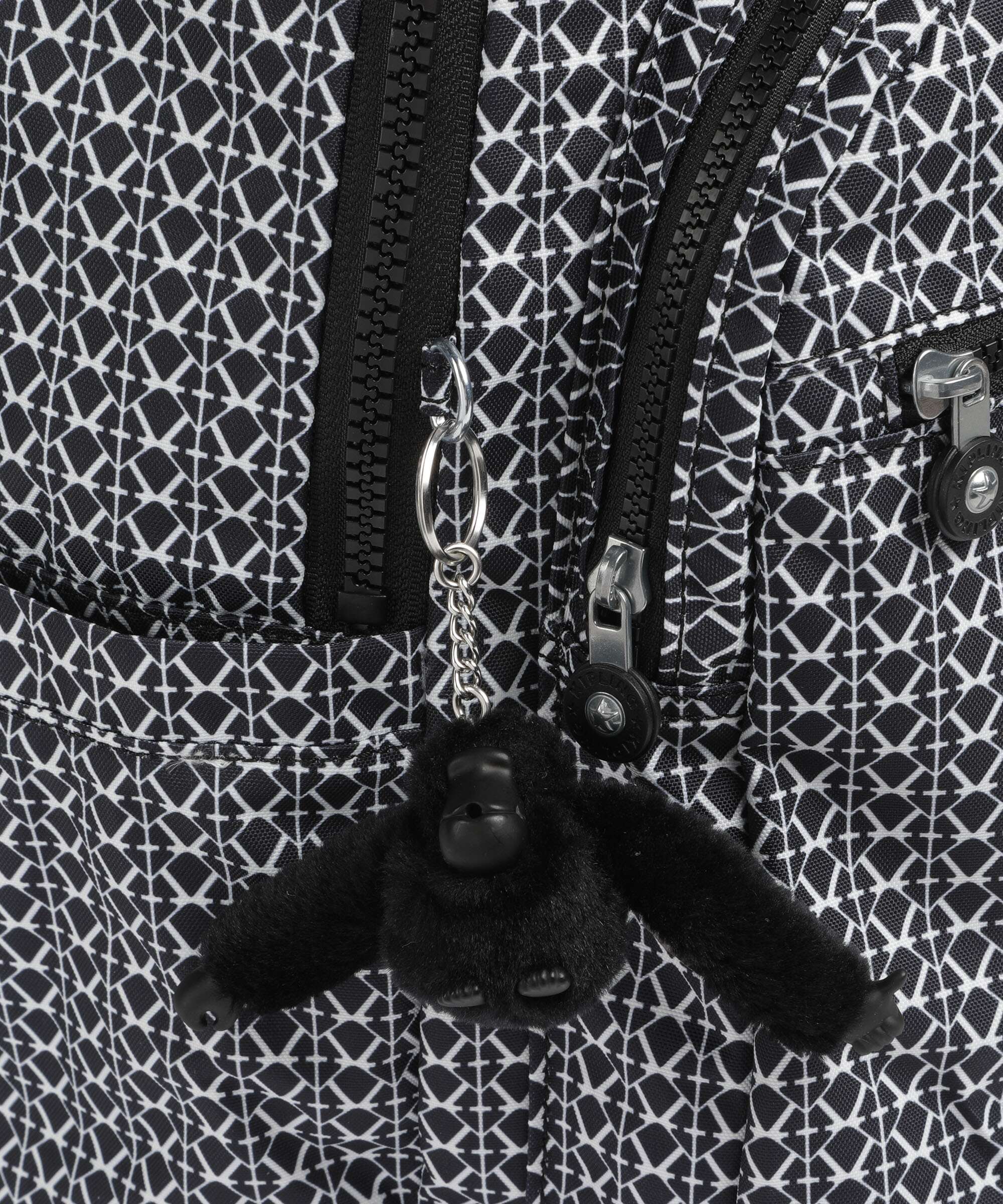 Kipling Basic Seoul Zaino signature print - Image 4