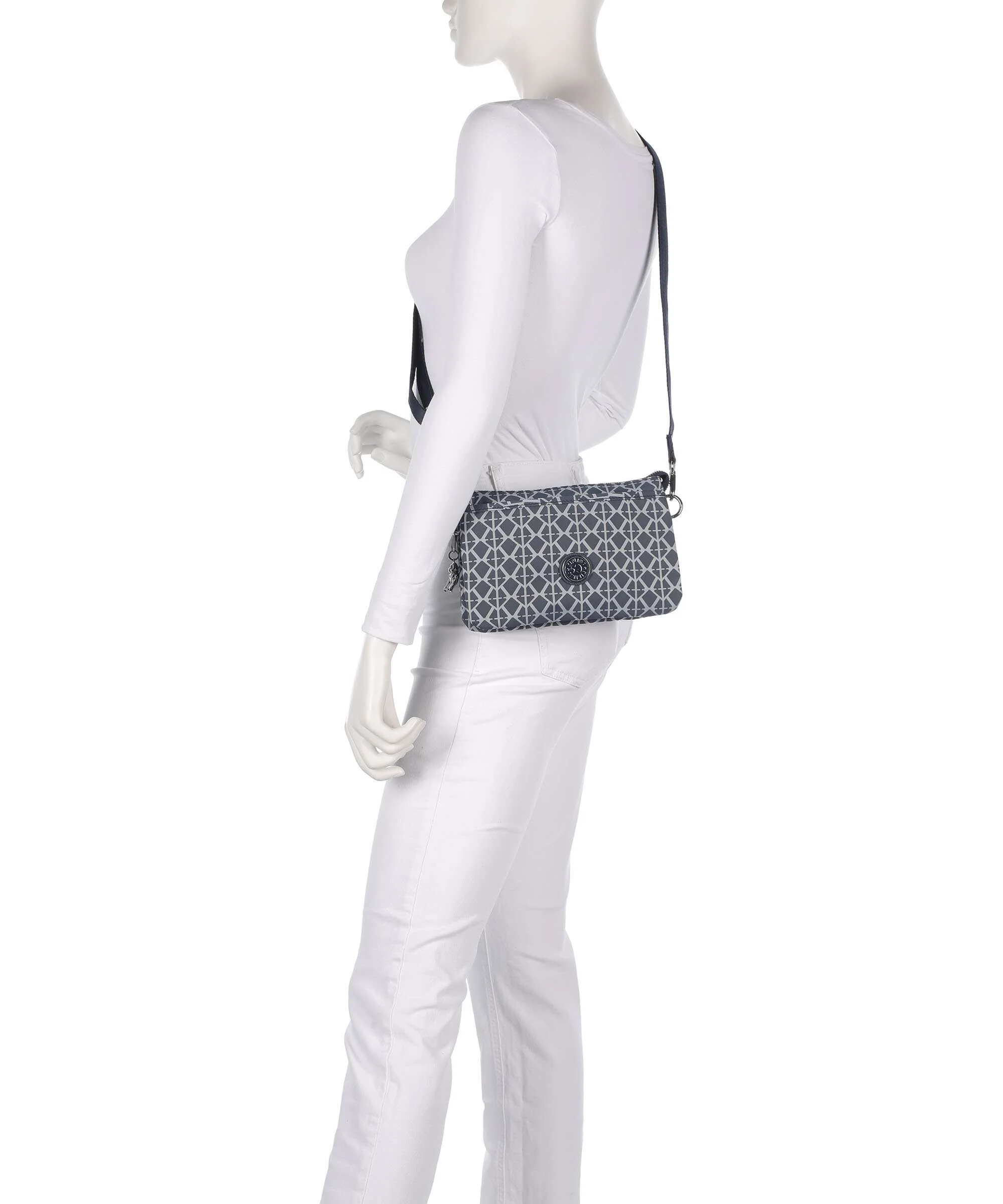 Kipling Elevated Riri Borsa a tracolla navy sign - Image 3
