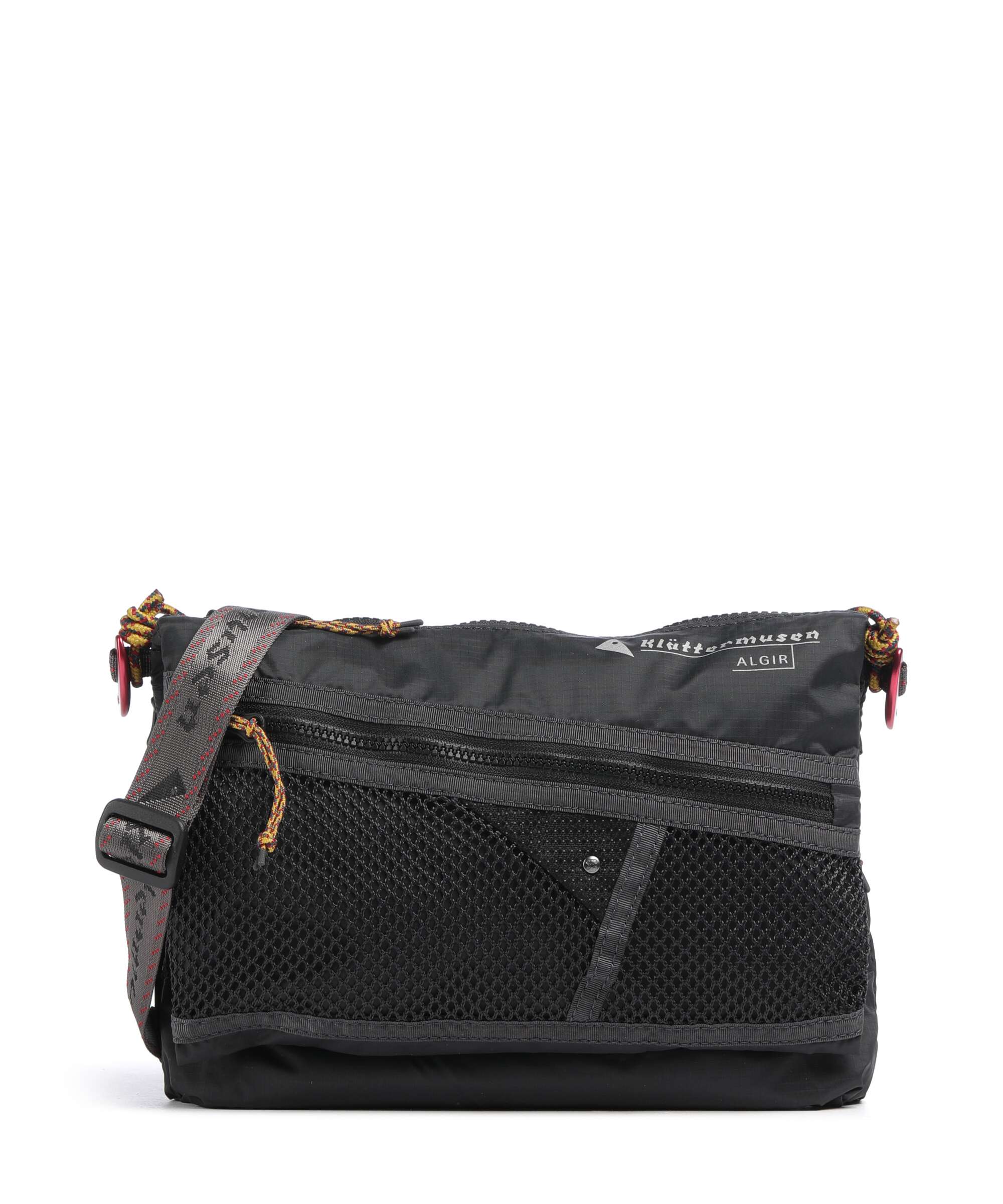 Klättermusen Algir Borsa a tracolla raven