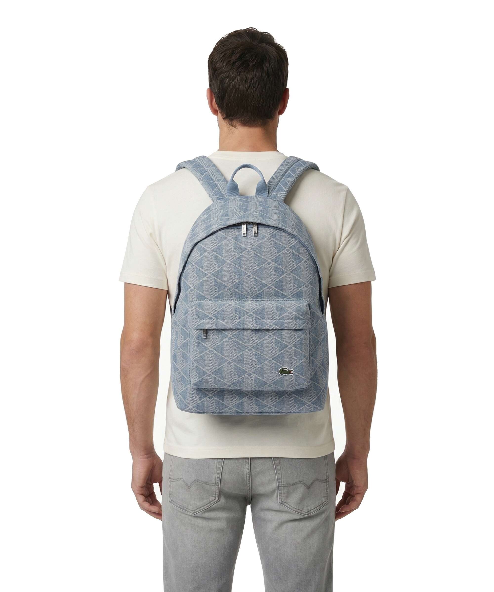Lacoste Neocroc Jacquard Zaino tradewinds - Image 3