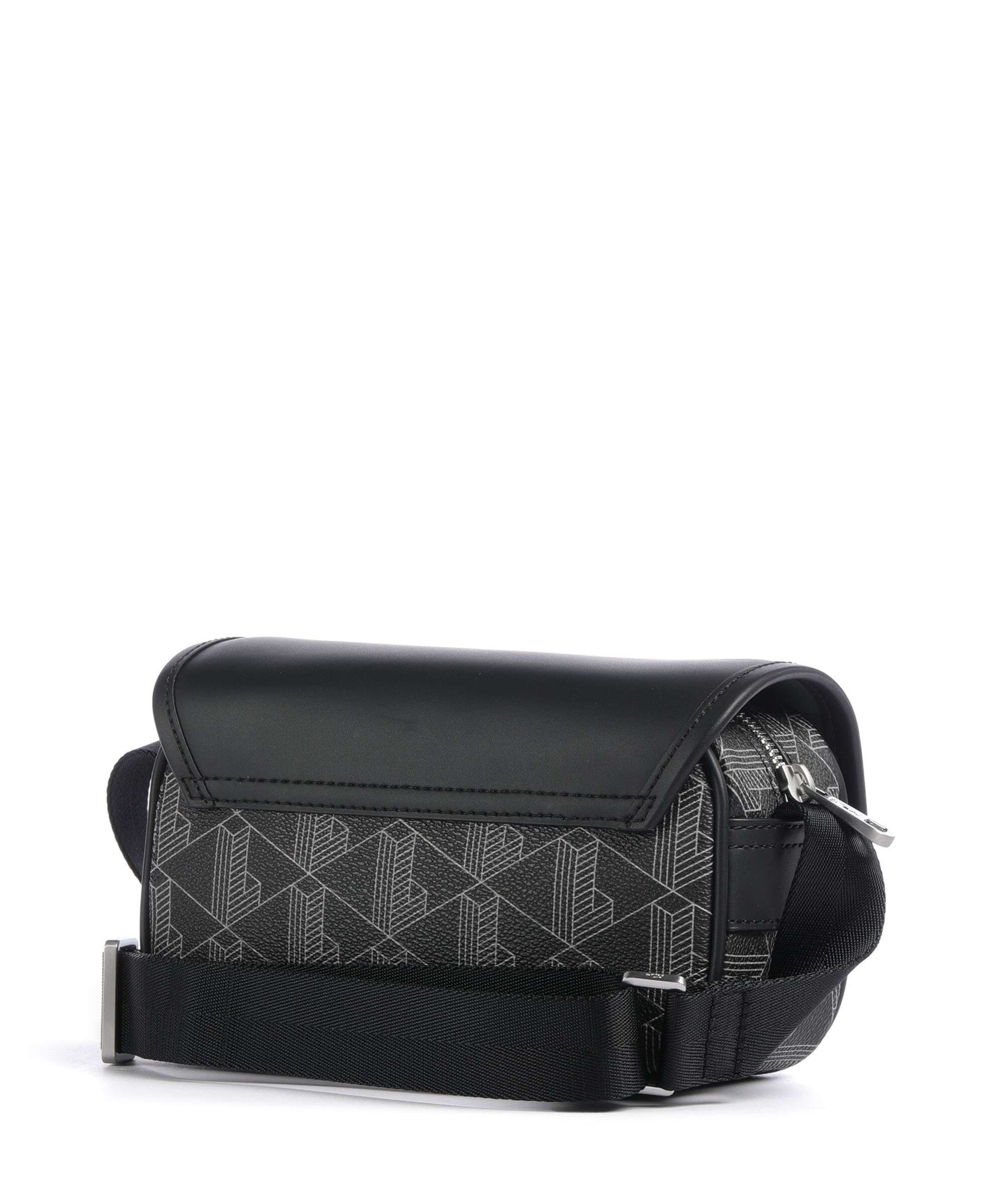 Lacoste The Blend Borsa a tracolla monogram/noir/gris - Image 2