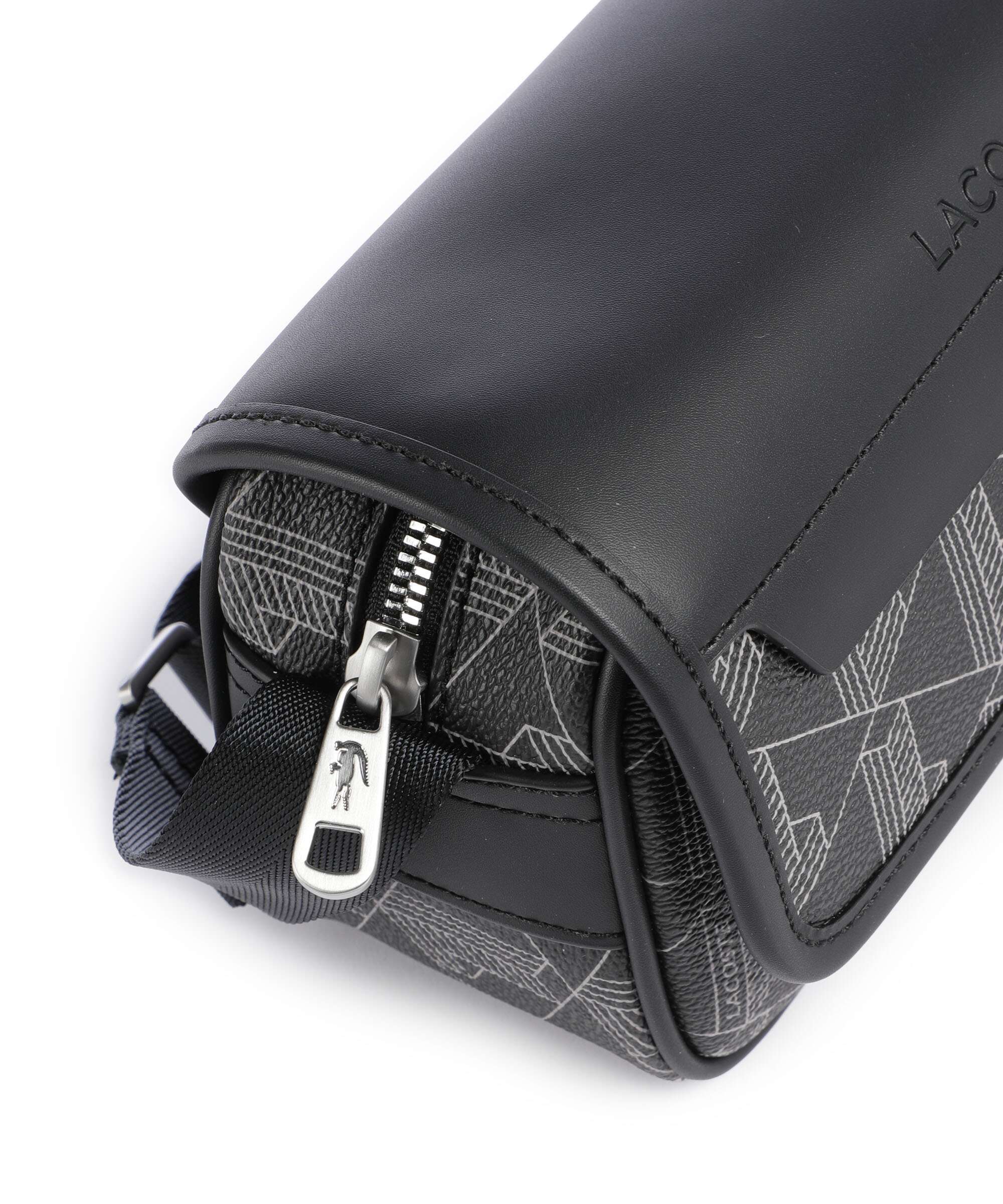 Lacoste The Blend Borsa a tracolla monogram/noir/gris - Image 4