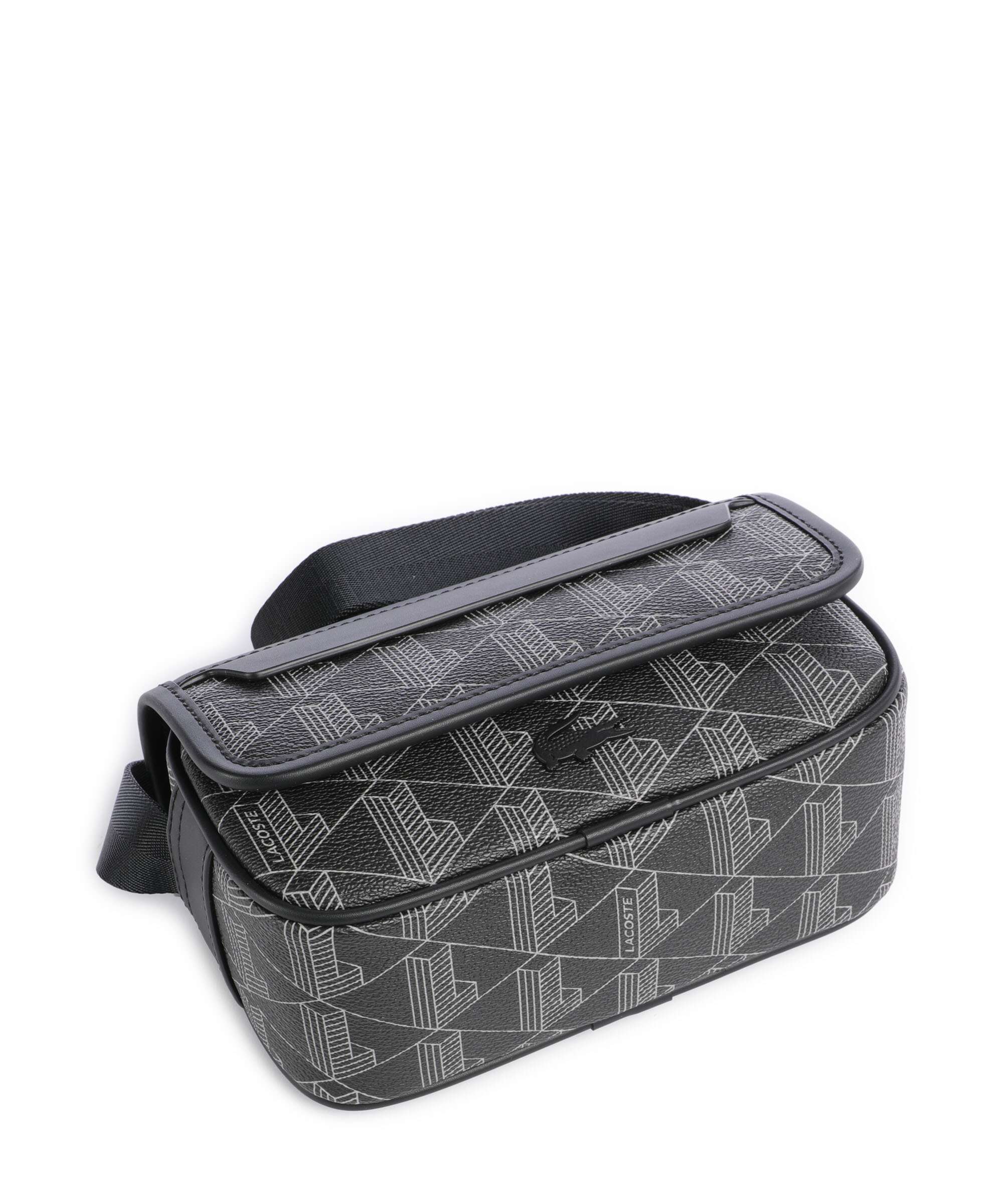 Lacoste The Blend Borsa a tracolla monogram/noir/gris - Image 5