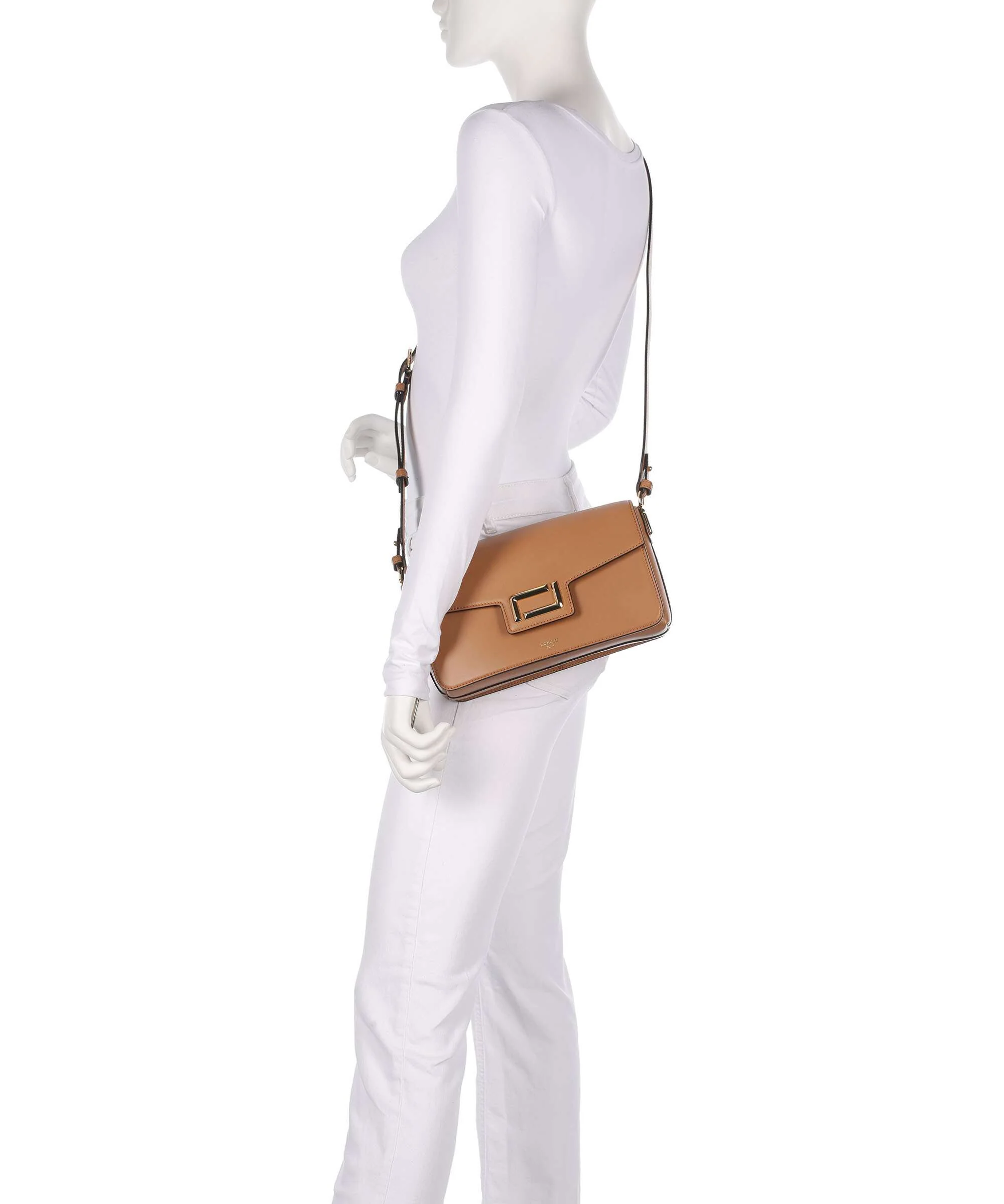 Lancel Angèle M Borsa a spalla camel - Image 4