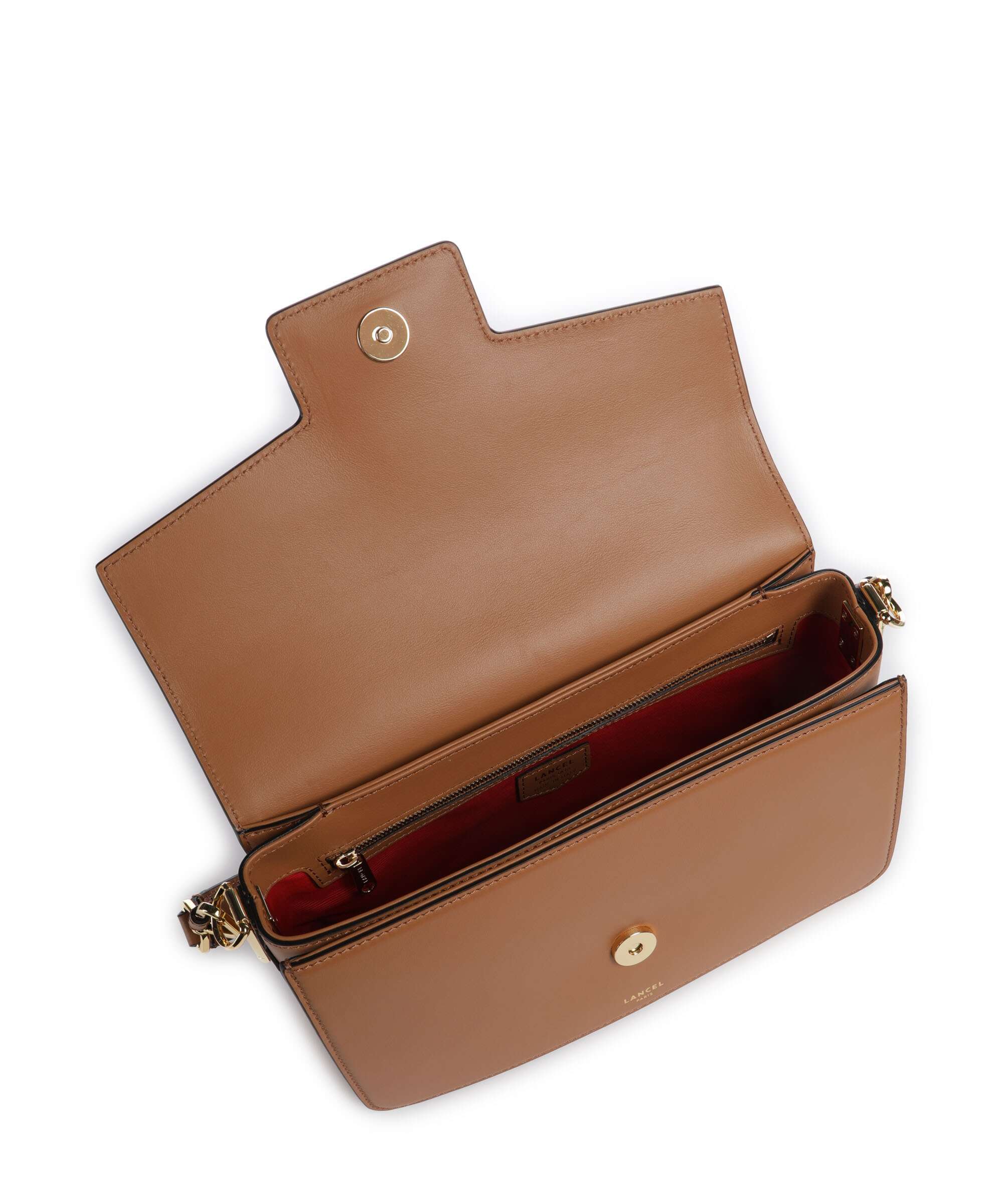 Lancel Angèle M Borsa a spalla camel - Image 6