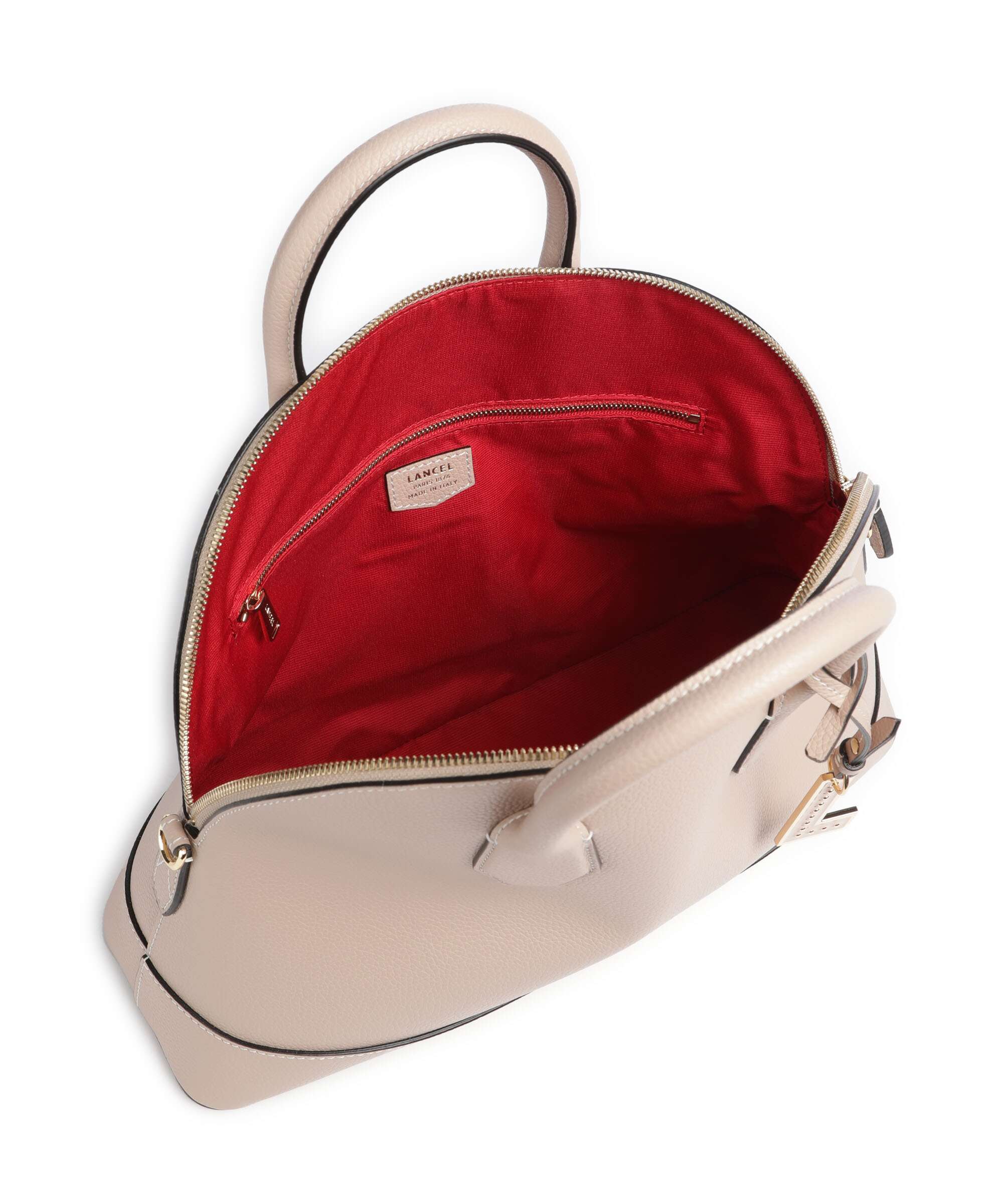 Lancel Belleville M Borsa a mano cappuccino - Image 5