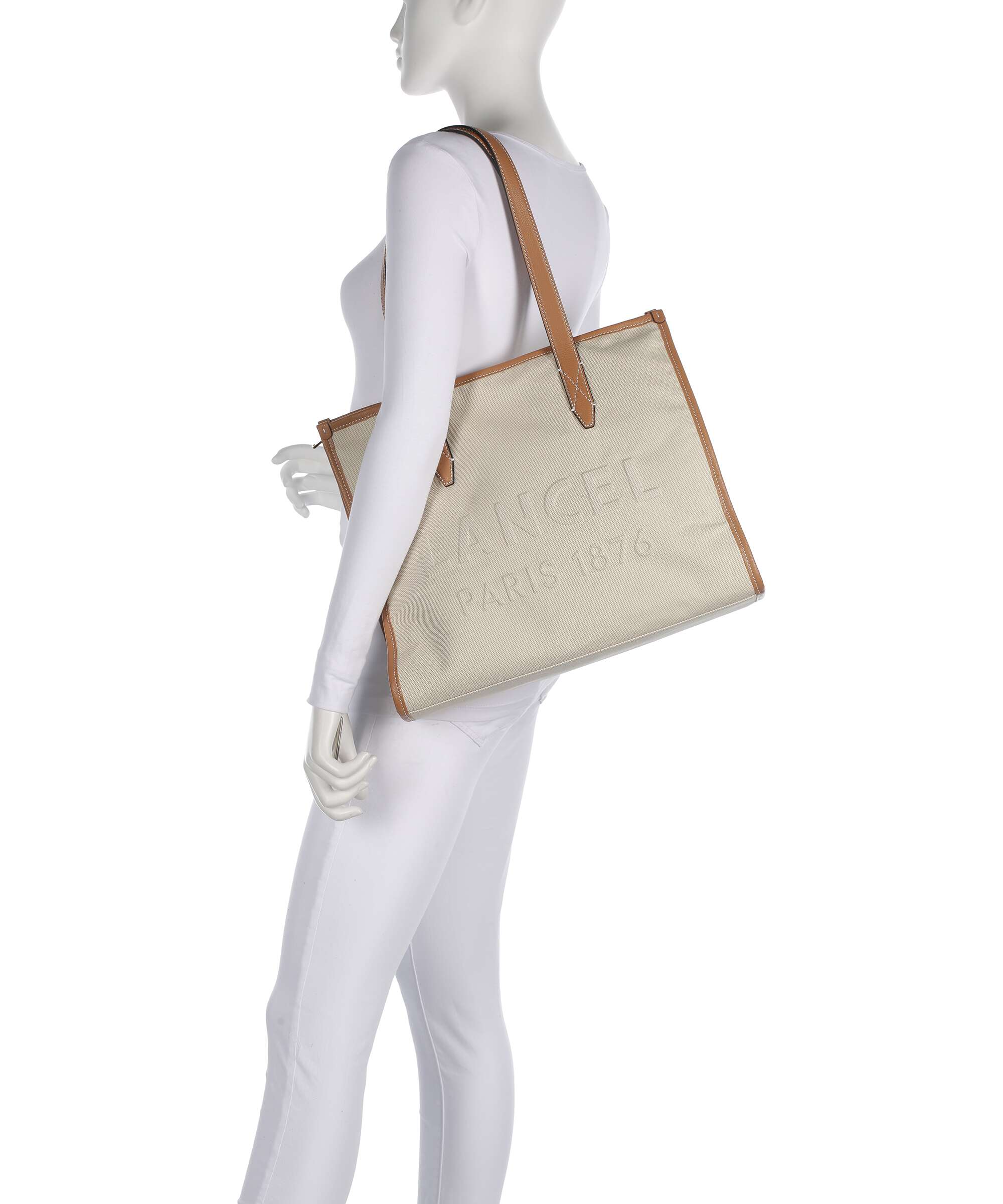Lancel Jour Borsa shopper natural/camel - Image 3