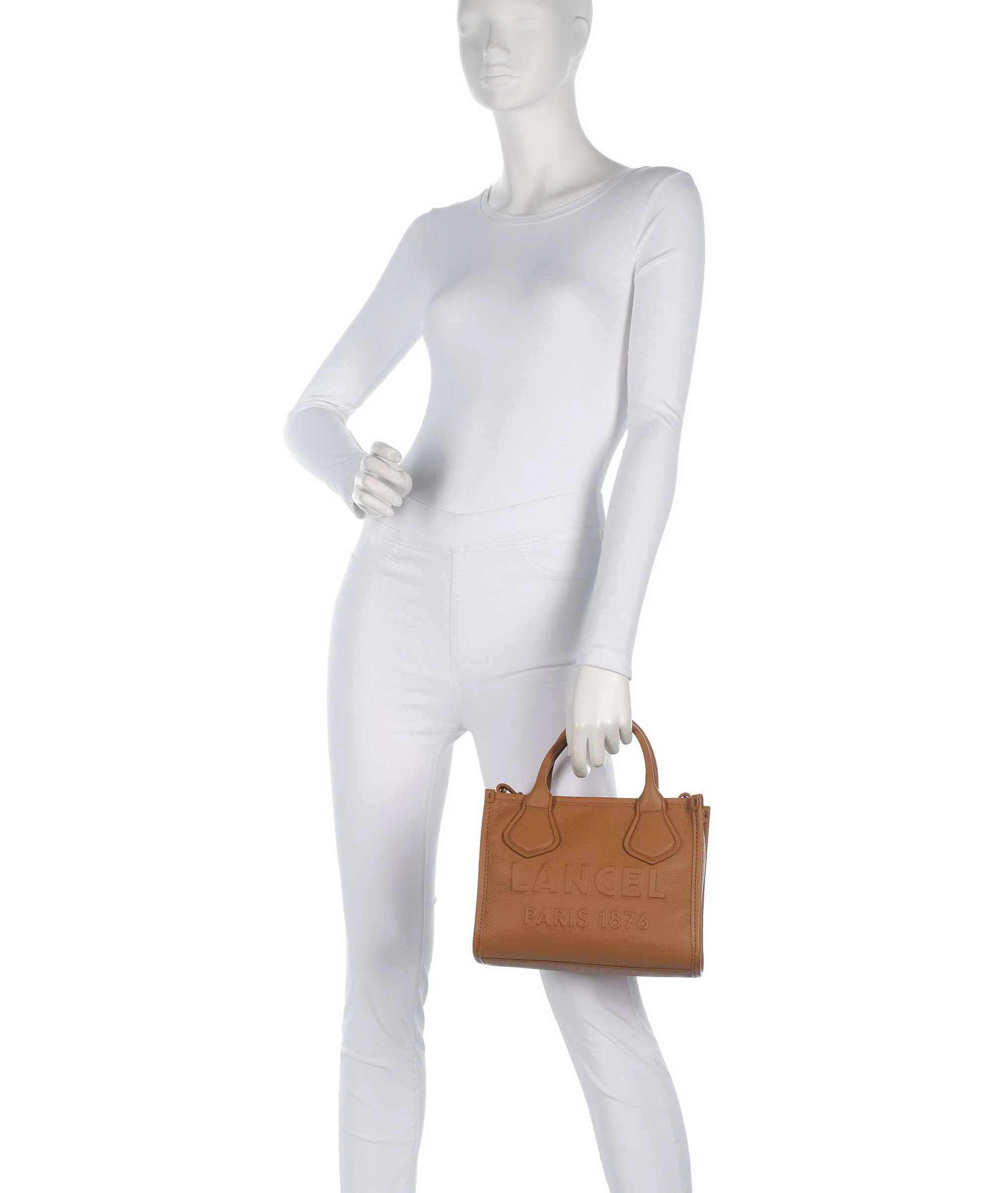 Lancel Jour S Borsa a mano camel - Image 3