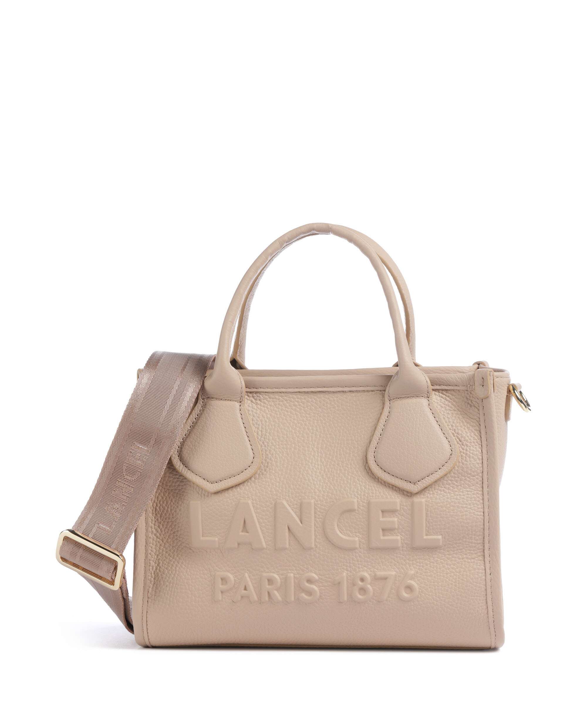 Lancel Jour S Borsa a mano cappuccino