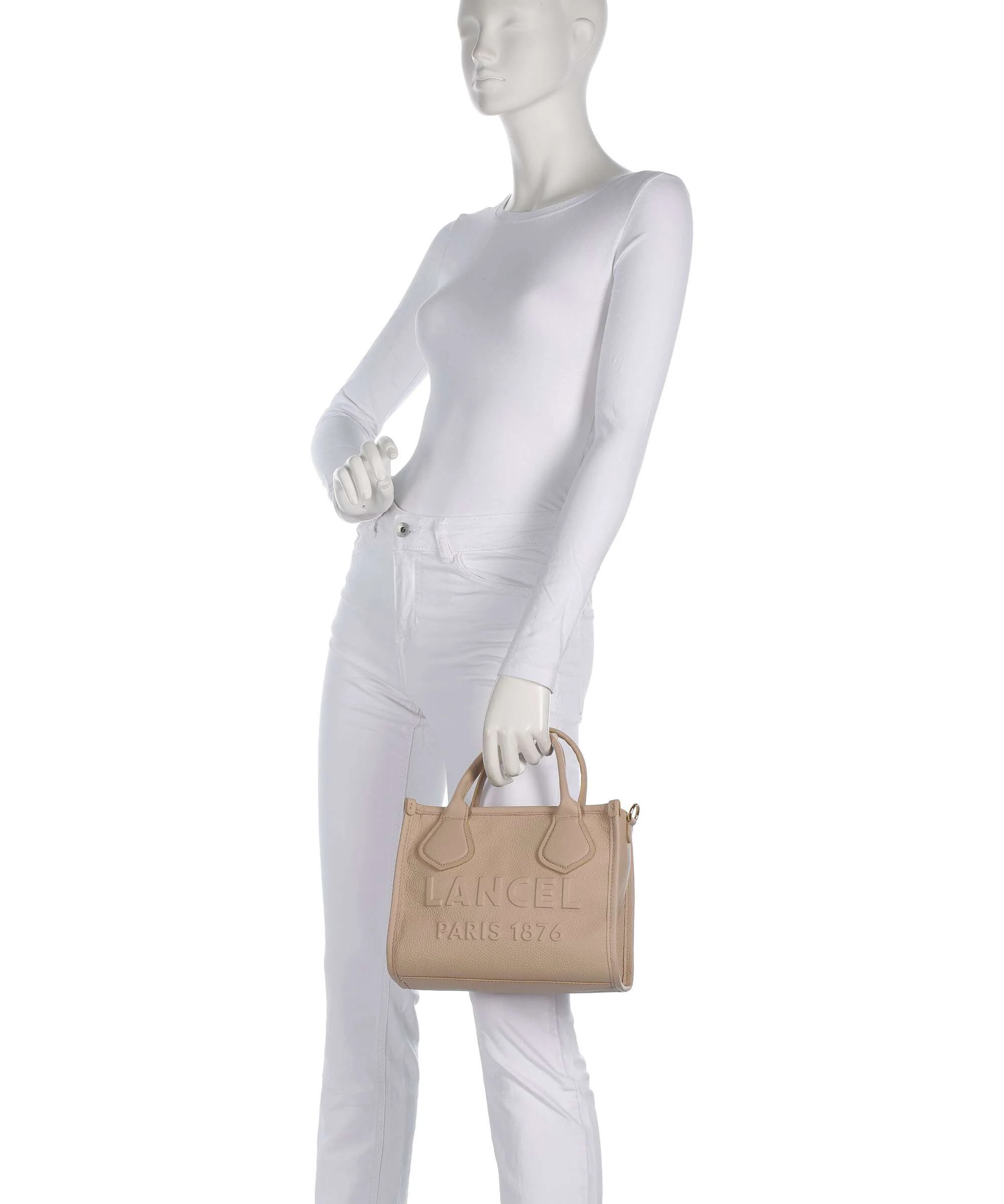 Lancel Jour S Borsa a mano cappuccino - Image 3