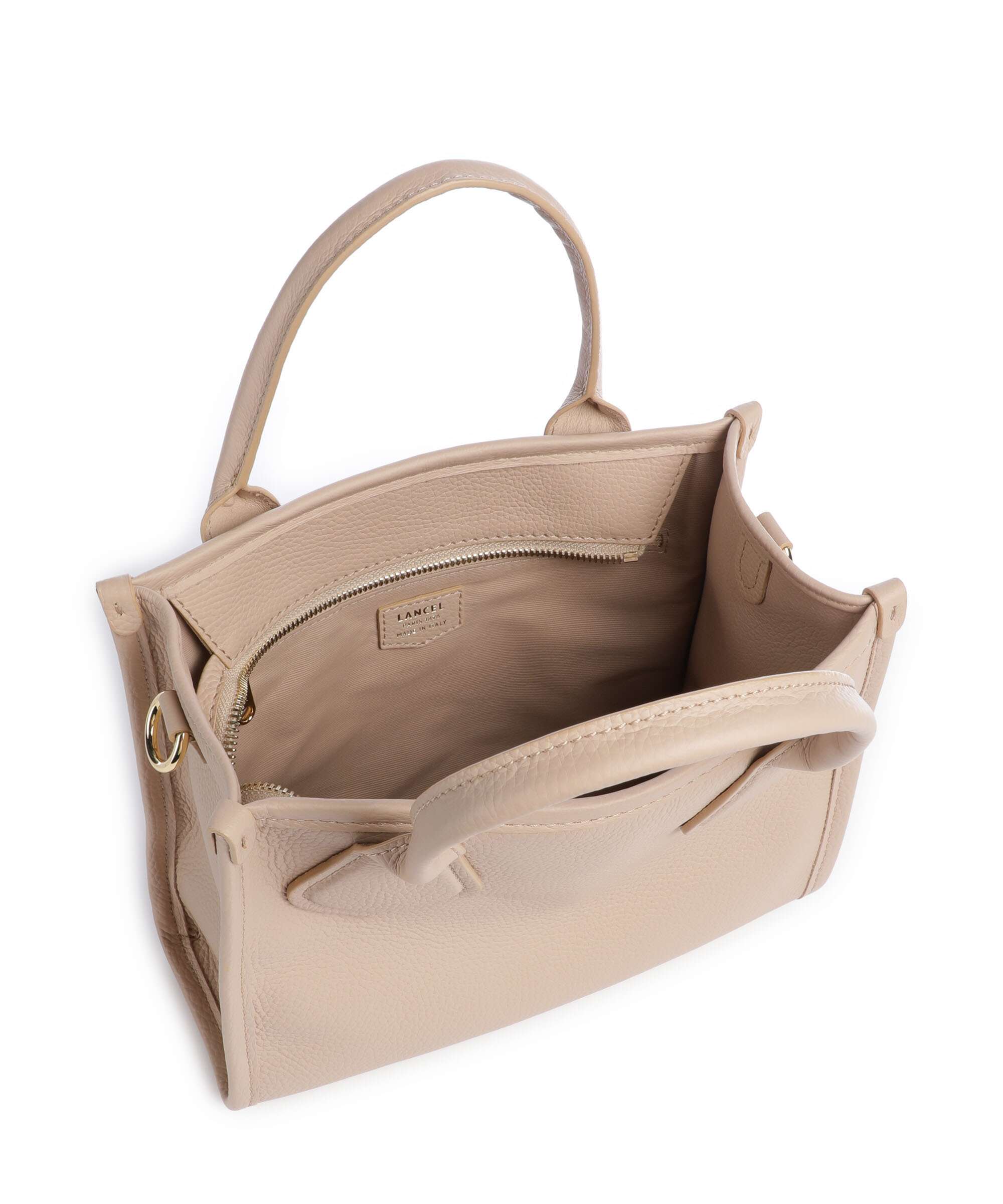 Lancel Jour S Borsa a mano cappuccino - Image 6