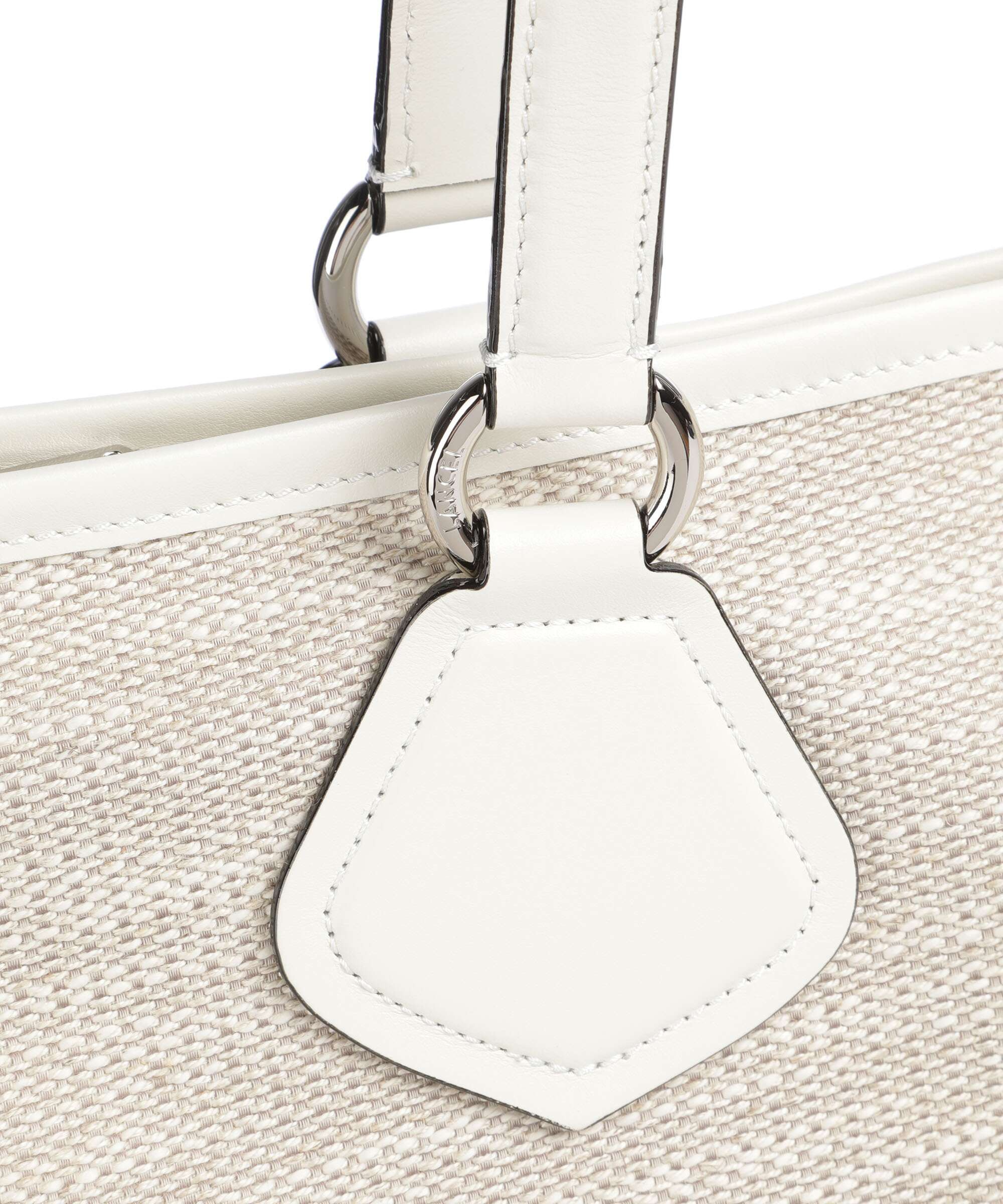 Lancel L Borsa shopper natural/white - Image 5