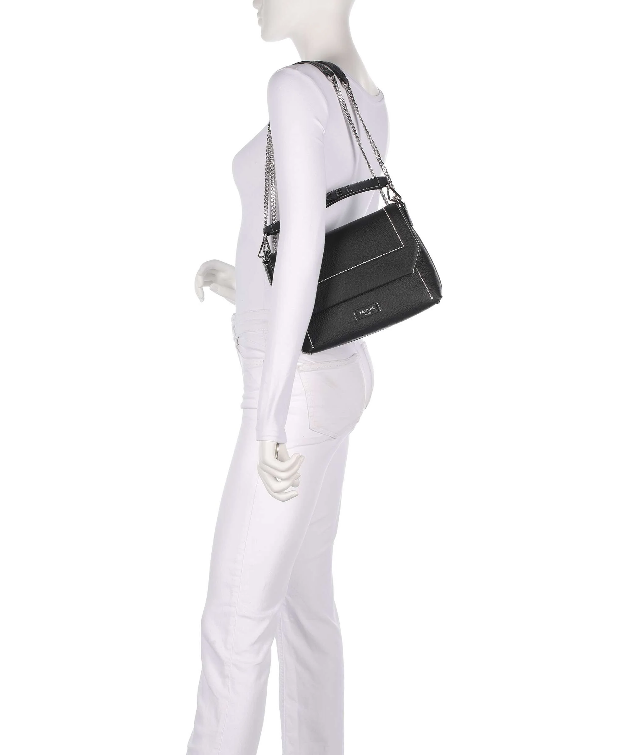 Lancel Ninon M Borsa a spalla black - Image 3