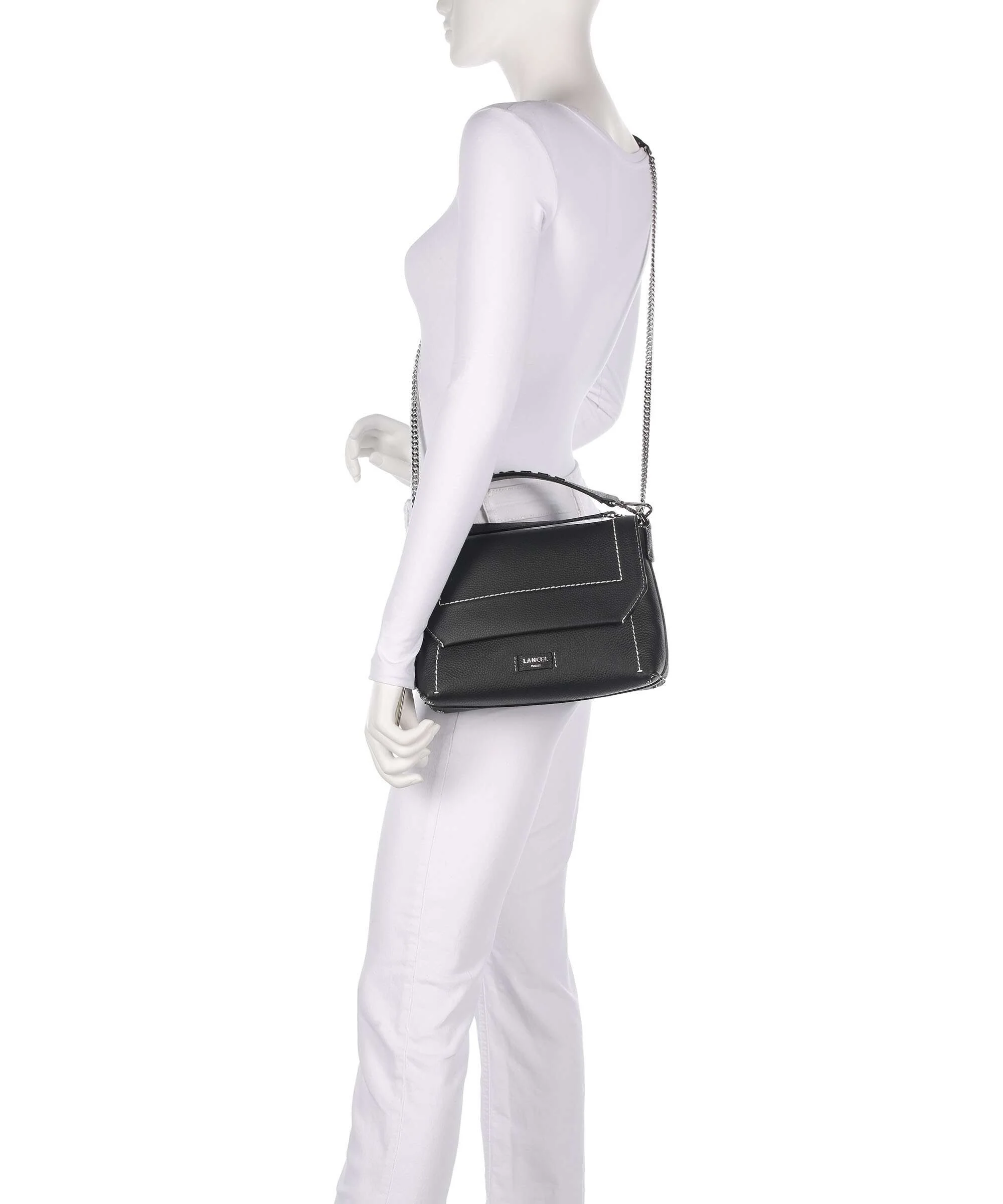 Lancel Ninon M Borsa a spalla black - Image 4
